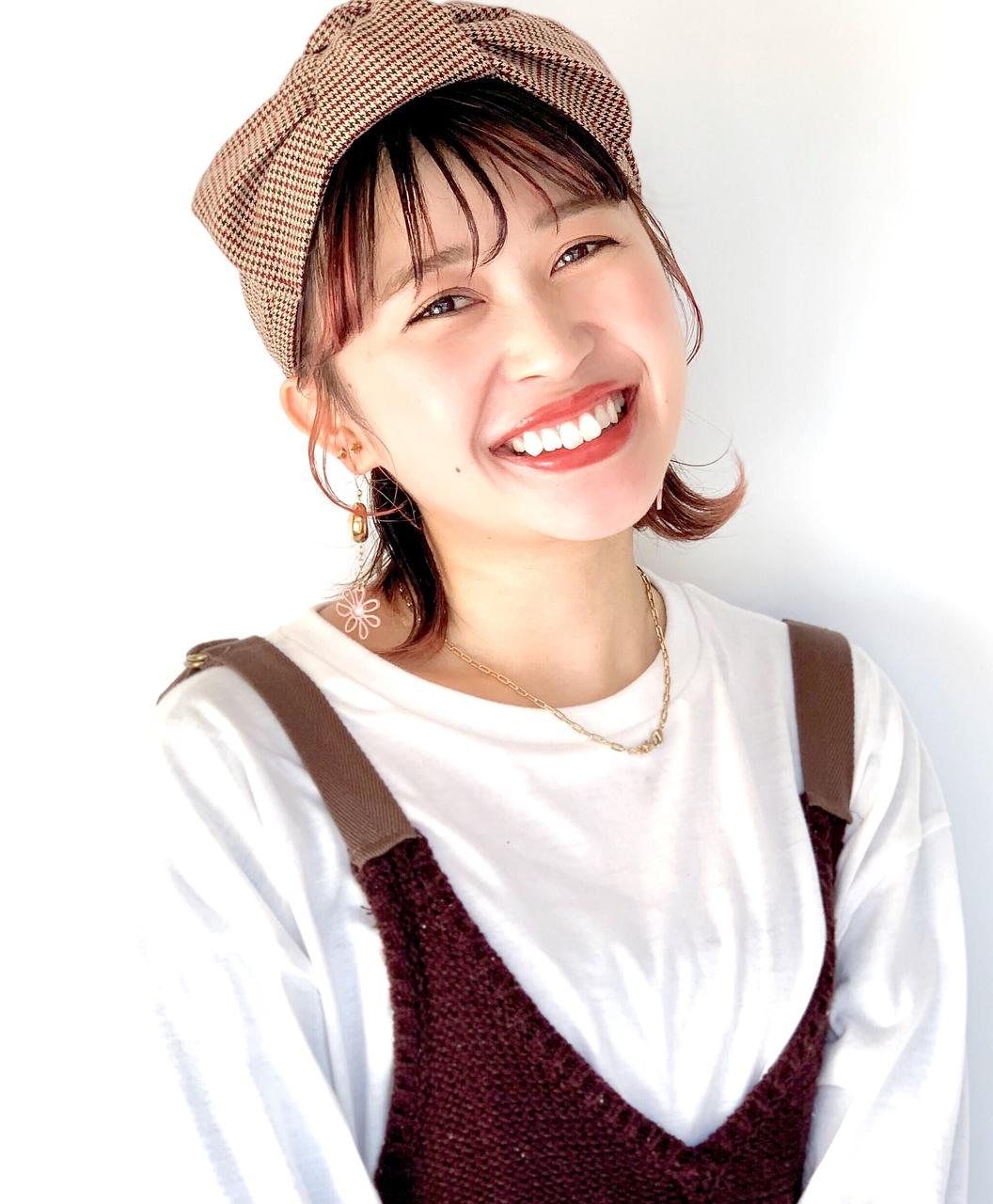 原宿本店　4年目スタイリスト　横沢里香