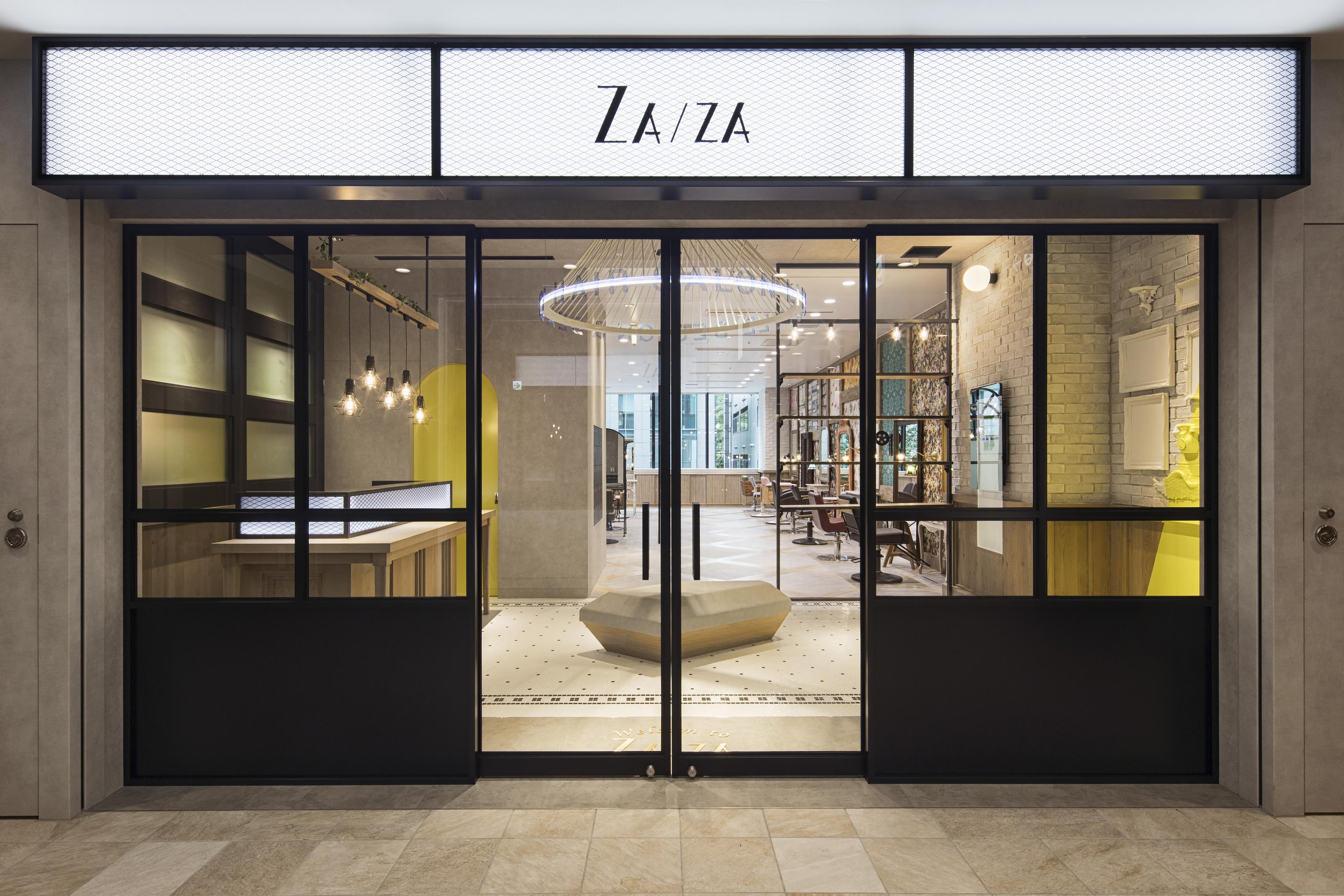 Za Za Shinjuku ザザ シン 東京都 アシスタント Za Za エアジョブツアー Air Job Tour