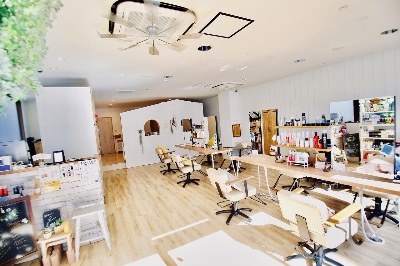 Frames フレイムス 南越谷店 アシ 埼玉県 アシスタント 株式会社フレイムス エアジョブツアー Air Job Tour