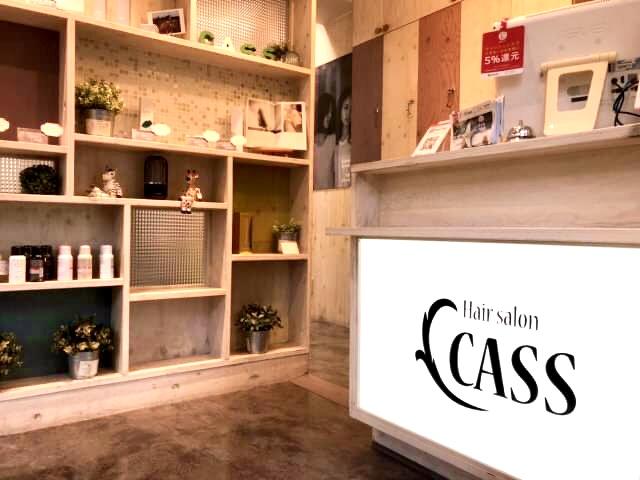 Hair Salon Cass 上大岡店 神奈川県 アシスタント 株式会社 トライアングル エアジョブツアー Air Job Tour