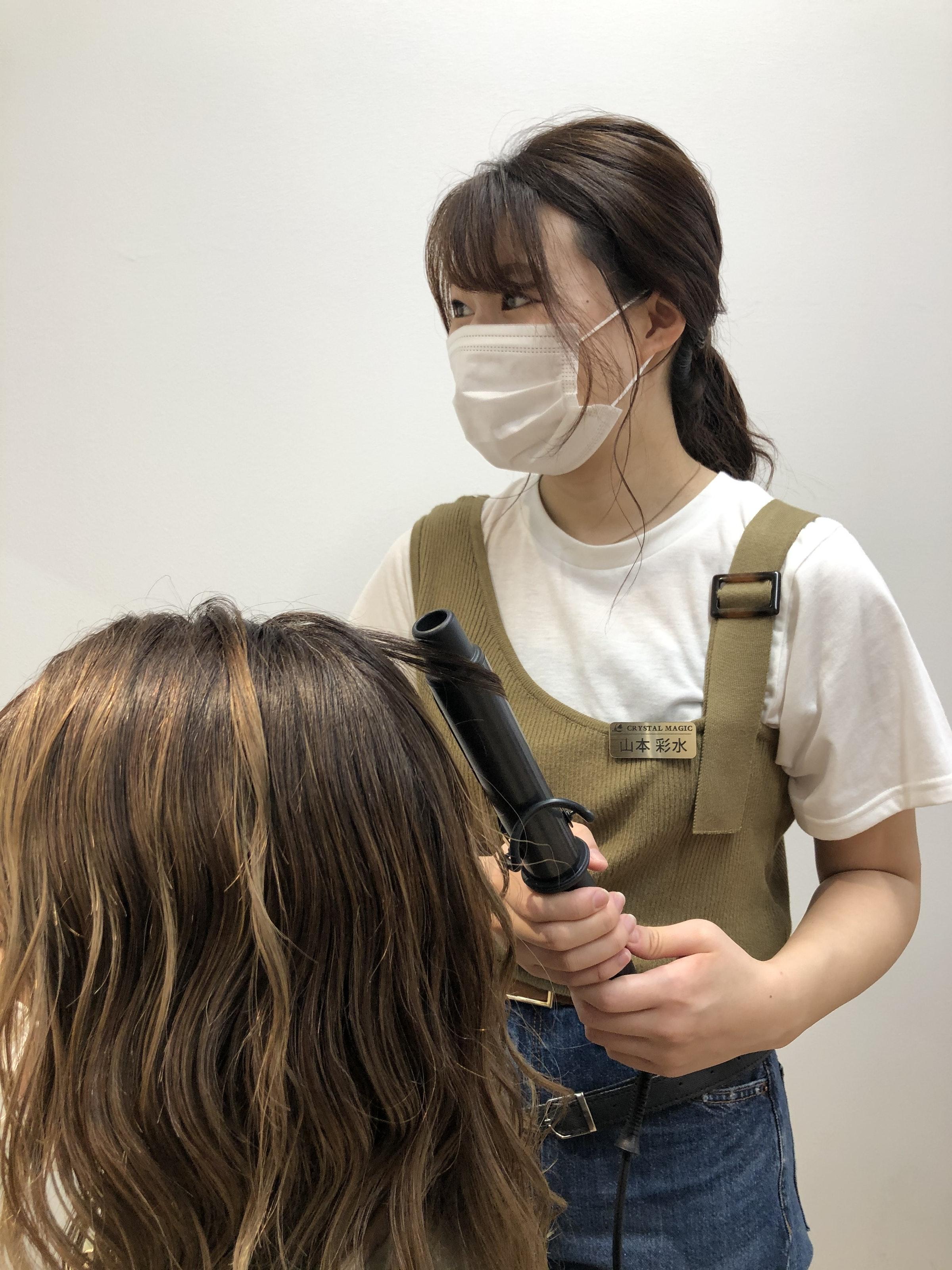 2020春入社　山本　彩水　ヴェールルージュ卒業生