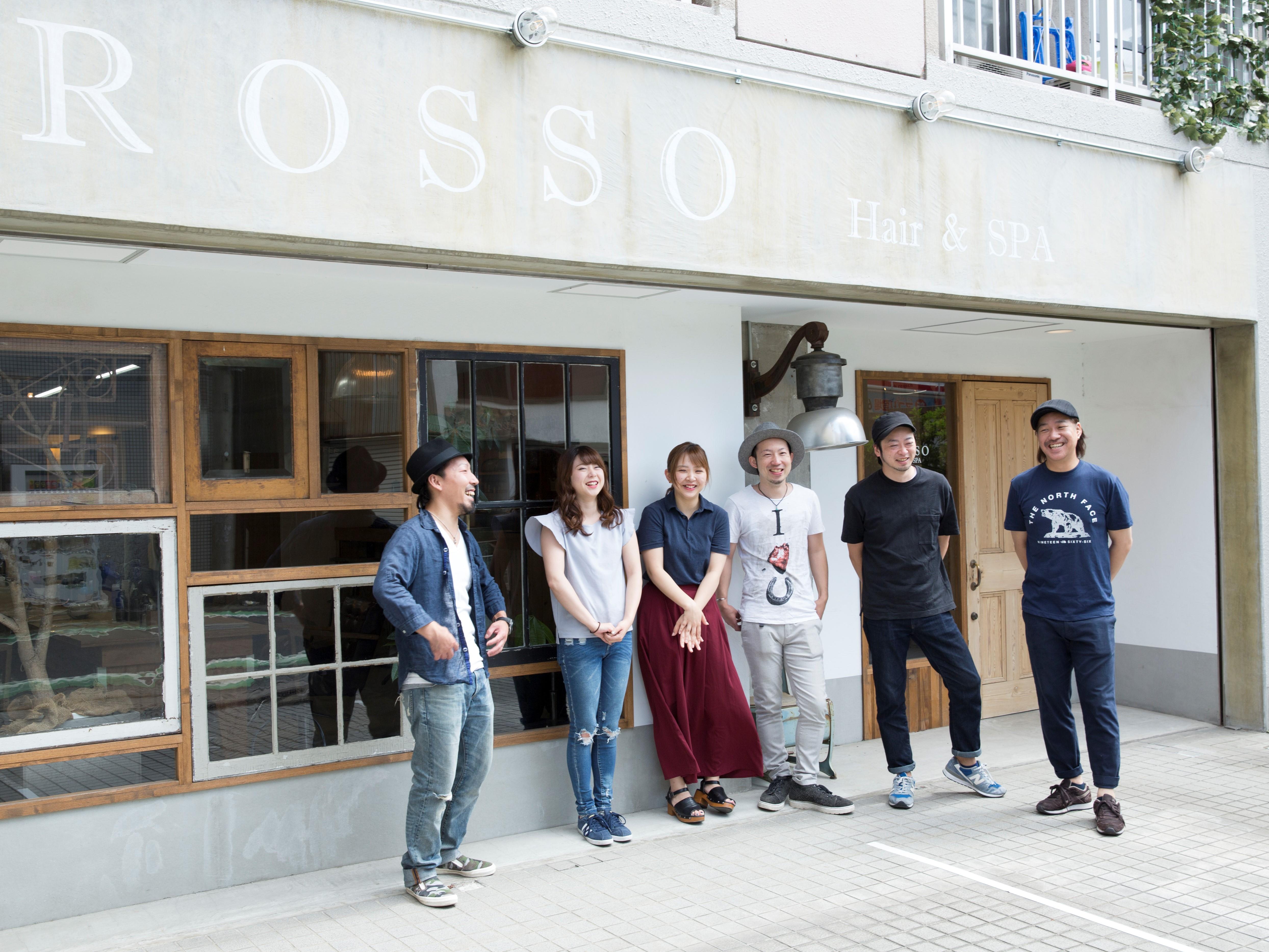 Rosso Hair＆SPA 八潮店★スタイリスト