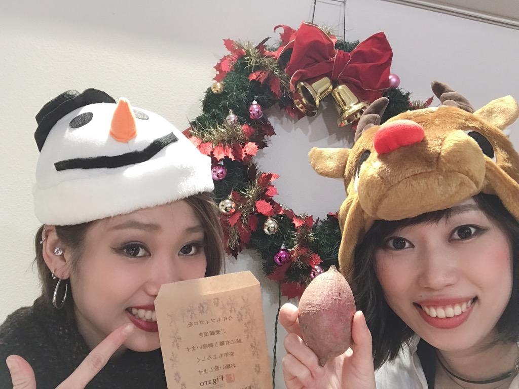 クリスマスにはかぶり物(^^)