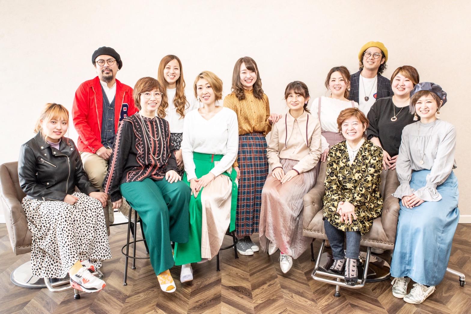 中途採用 スタイリスト募集 静岡県 スタイリスト 株式会社モア アンド モア エアジョブツアー Air Job Tour