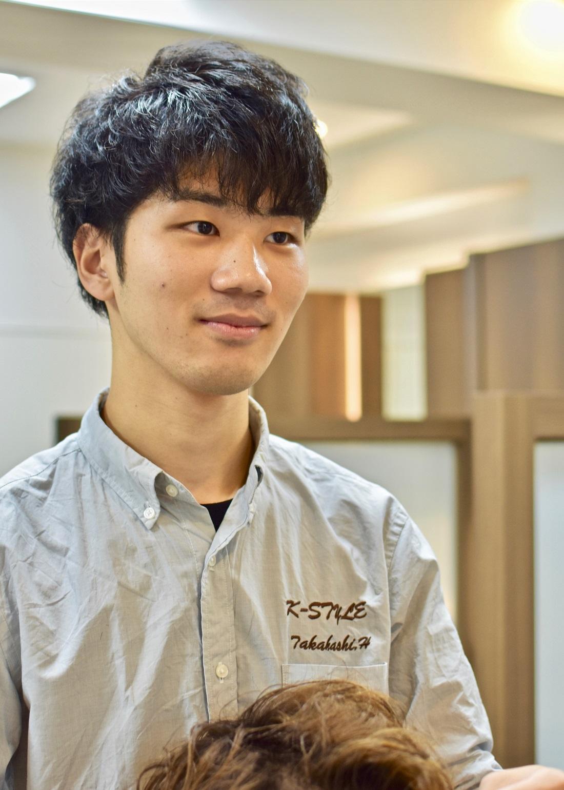 高橋逸人　２年目　埼玉県出身