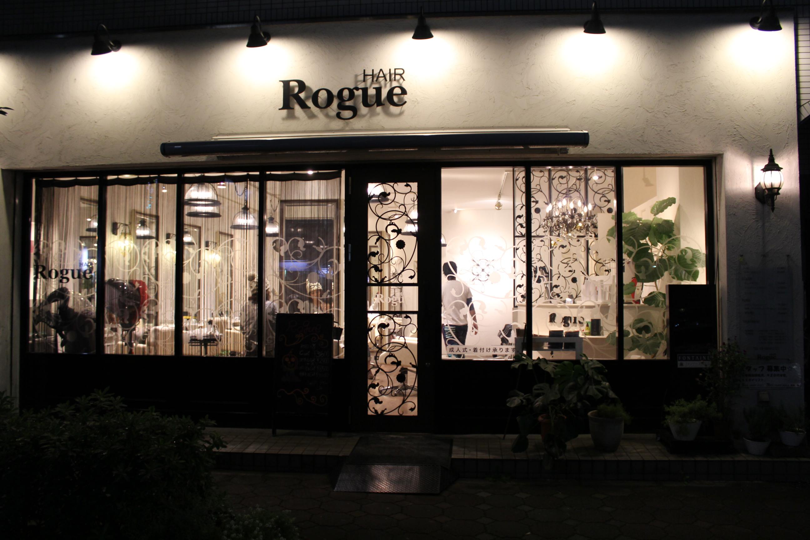 Rogue HAIR 綾瀬店☆アシスタント募集