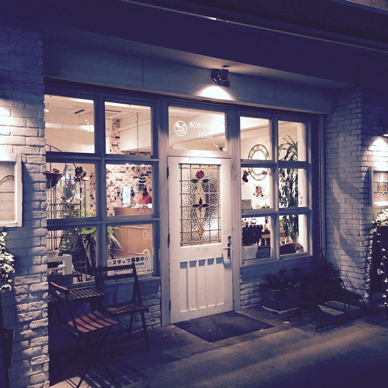 BONHEUR HAIR 綾瀬店☆アシスタント募集