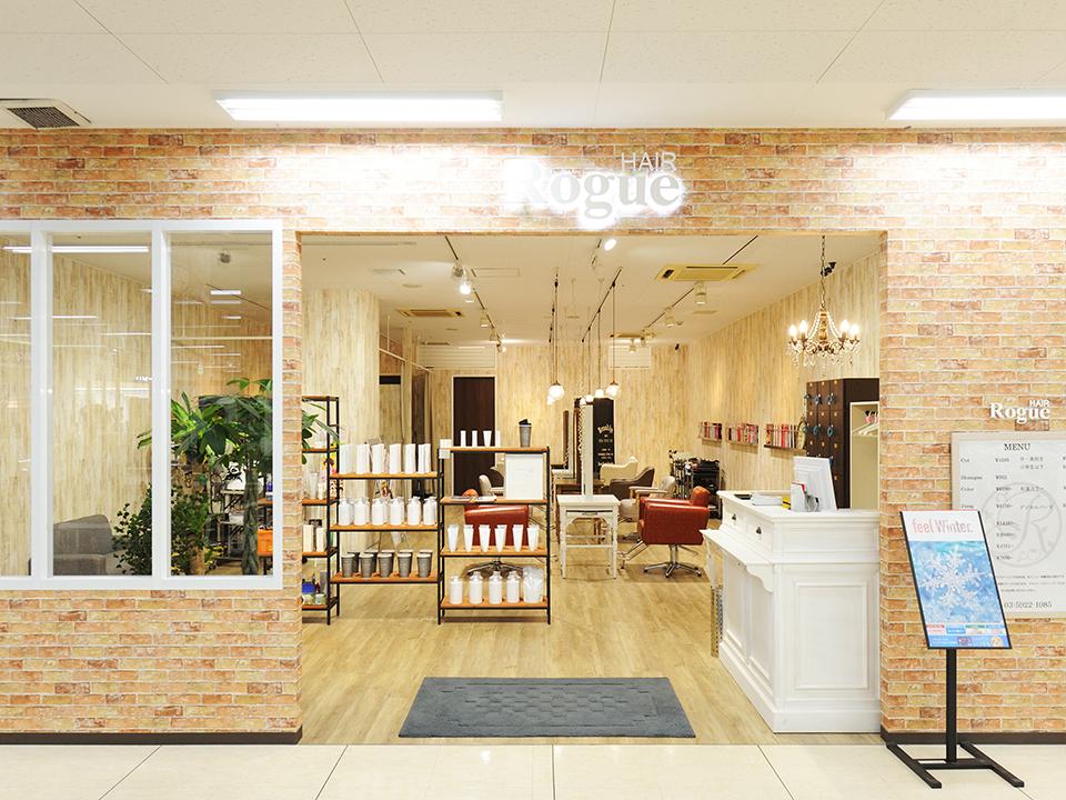 Rogue HAIR  AEON板橋店☆アシスタント募集