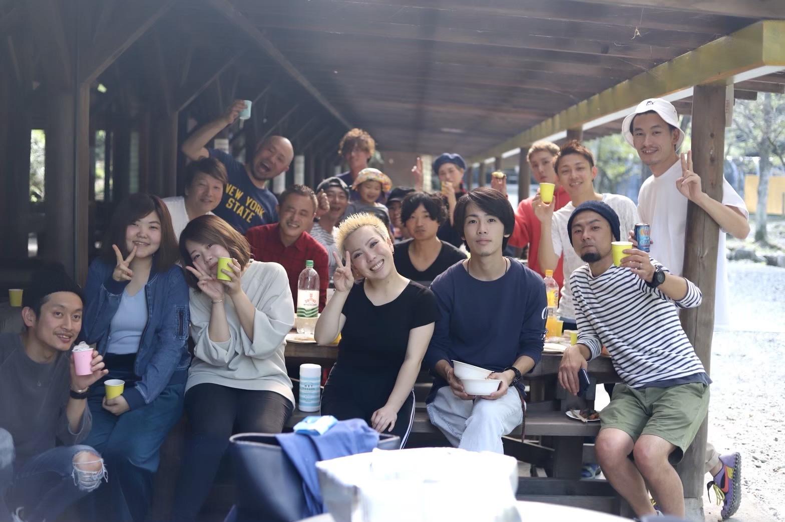 BBQ大会の写真です