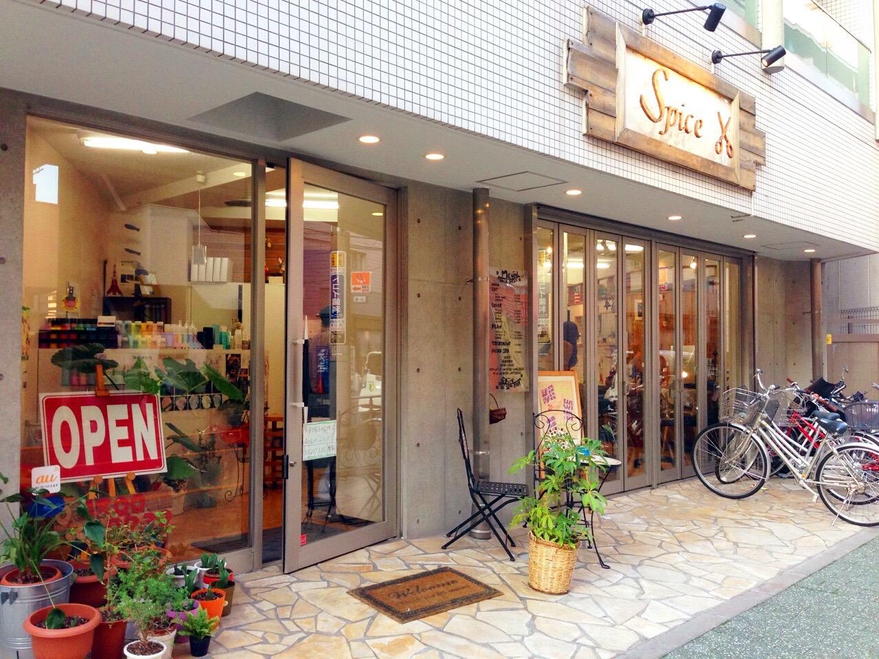 ヘアーメイクSpice 町屋店☆スタイリスト募集