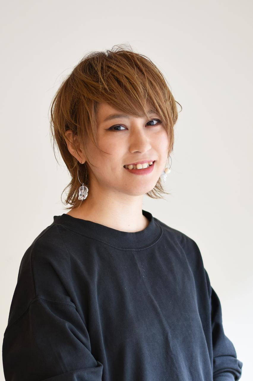 MINAKO（stylist） /　高津理容美容専門学校