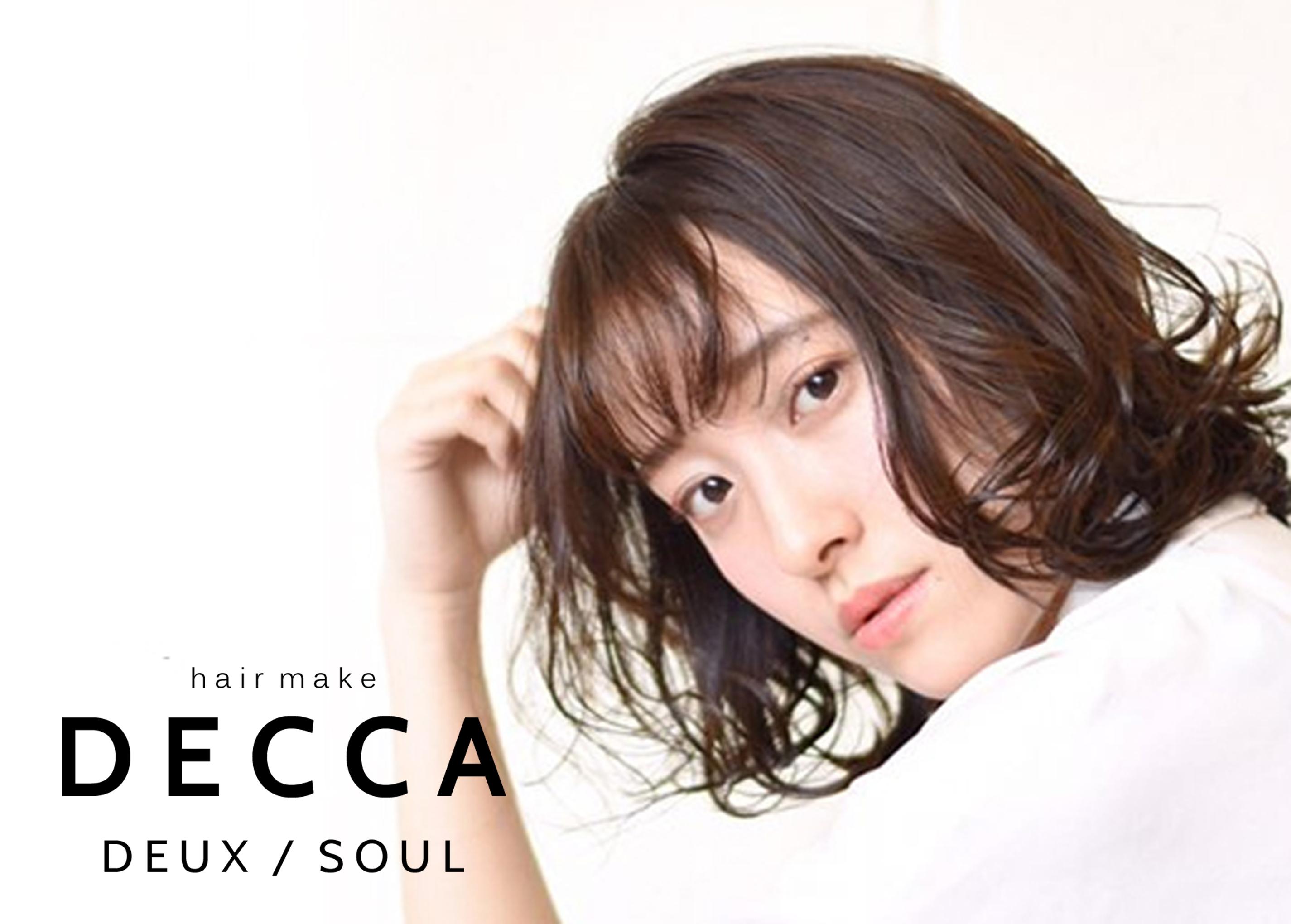 DECCA-SOULデッカソウル/新卒・アシスタント募集中