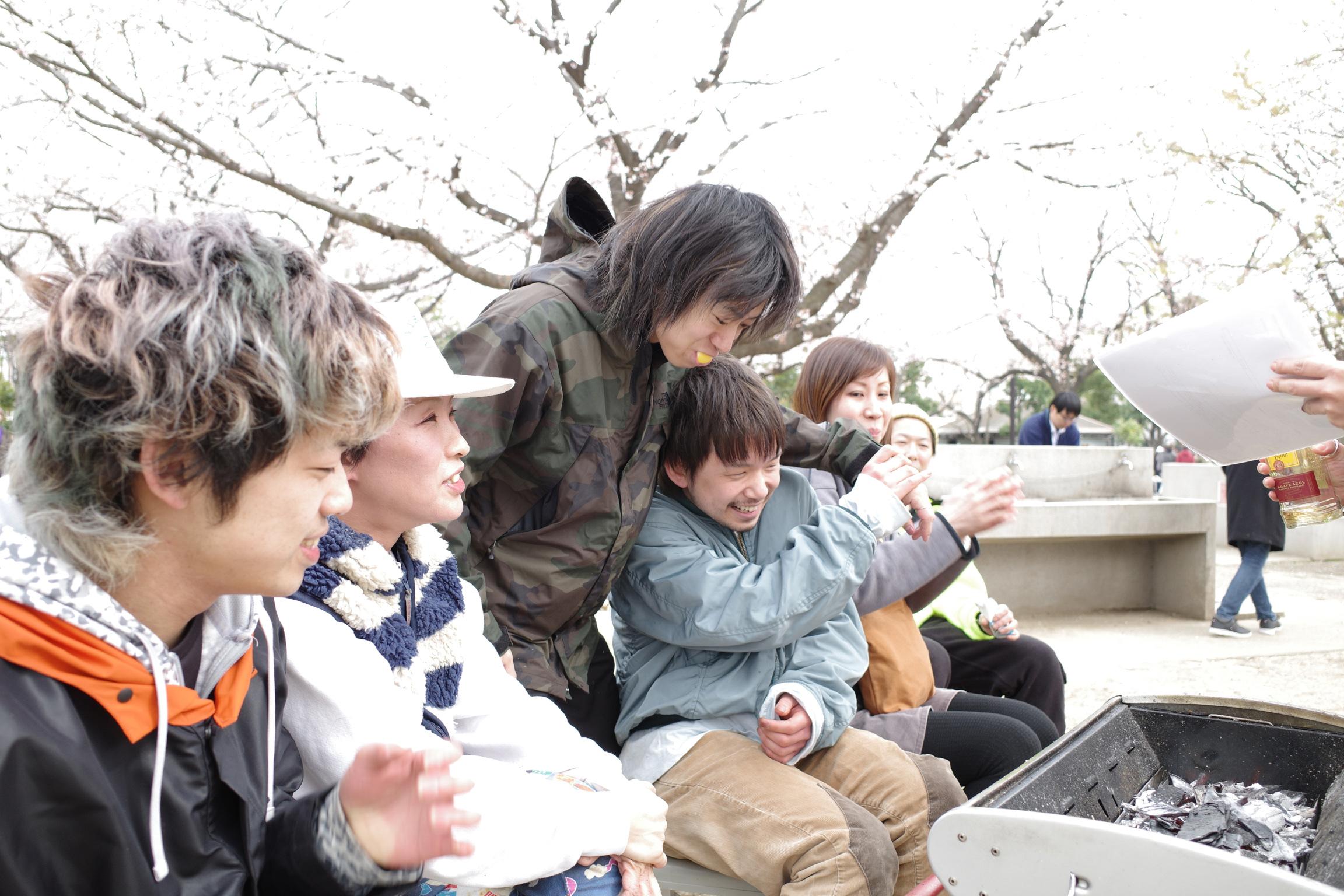 今年はできませんでしたがBBQとかもします