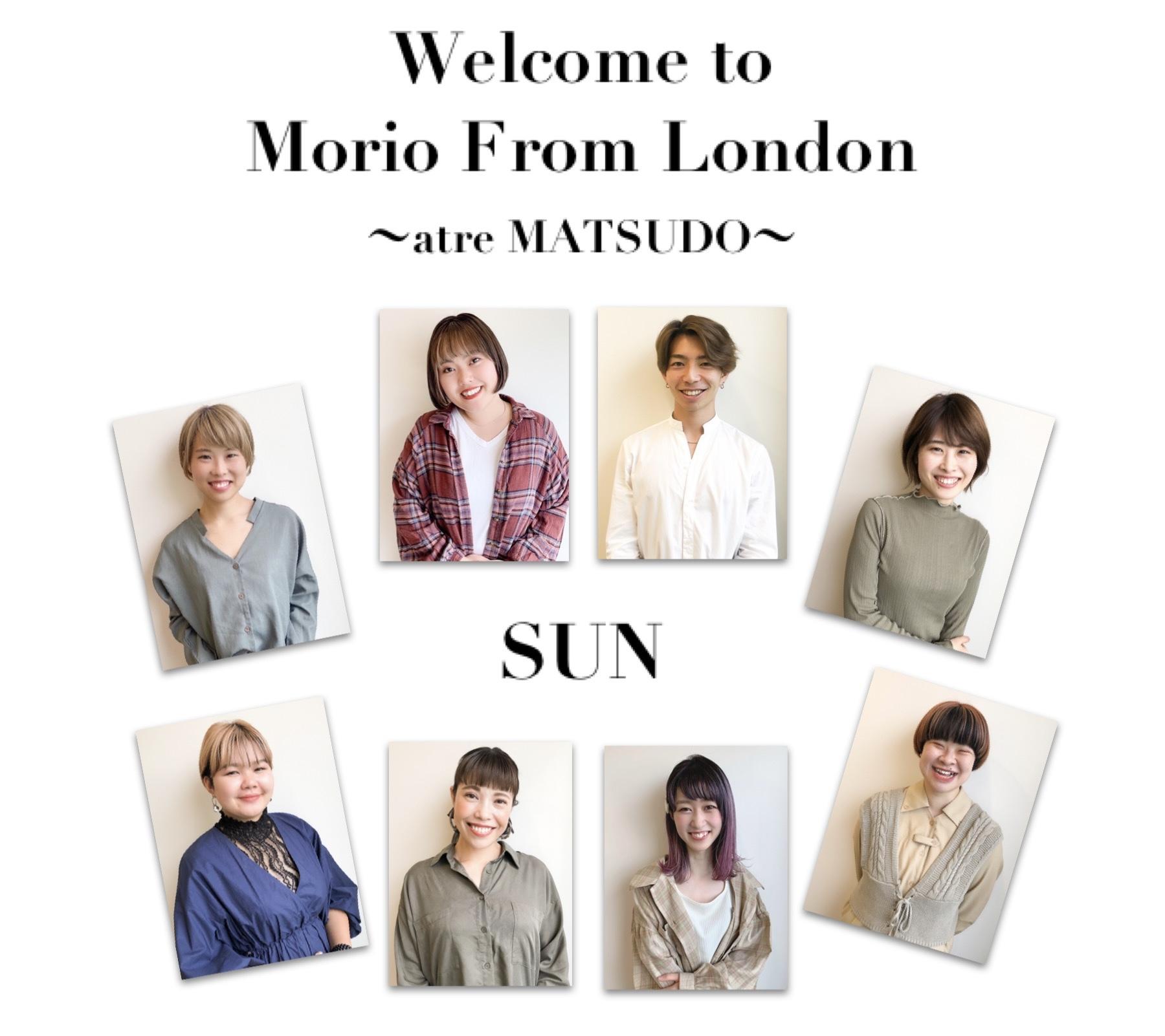 モリオフロムロンドン イオンモール熊本店 熊本県 アシスタント Morio From London エアジョブツアー Air Job Tour