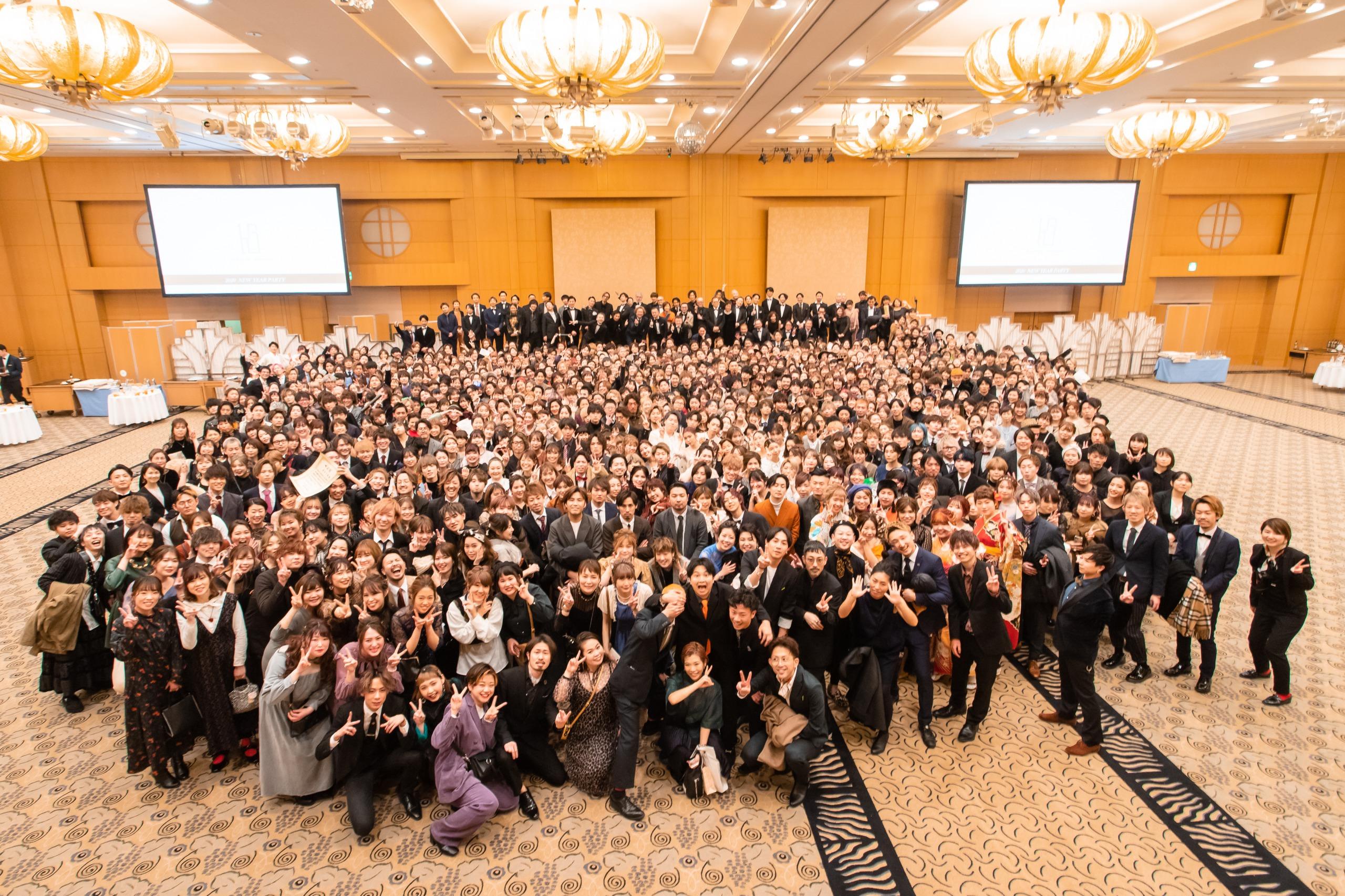 全社員で新年会