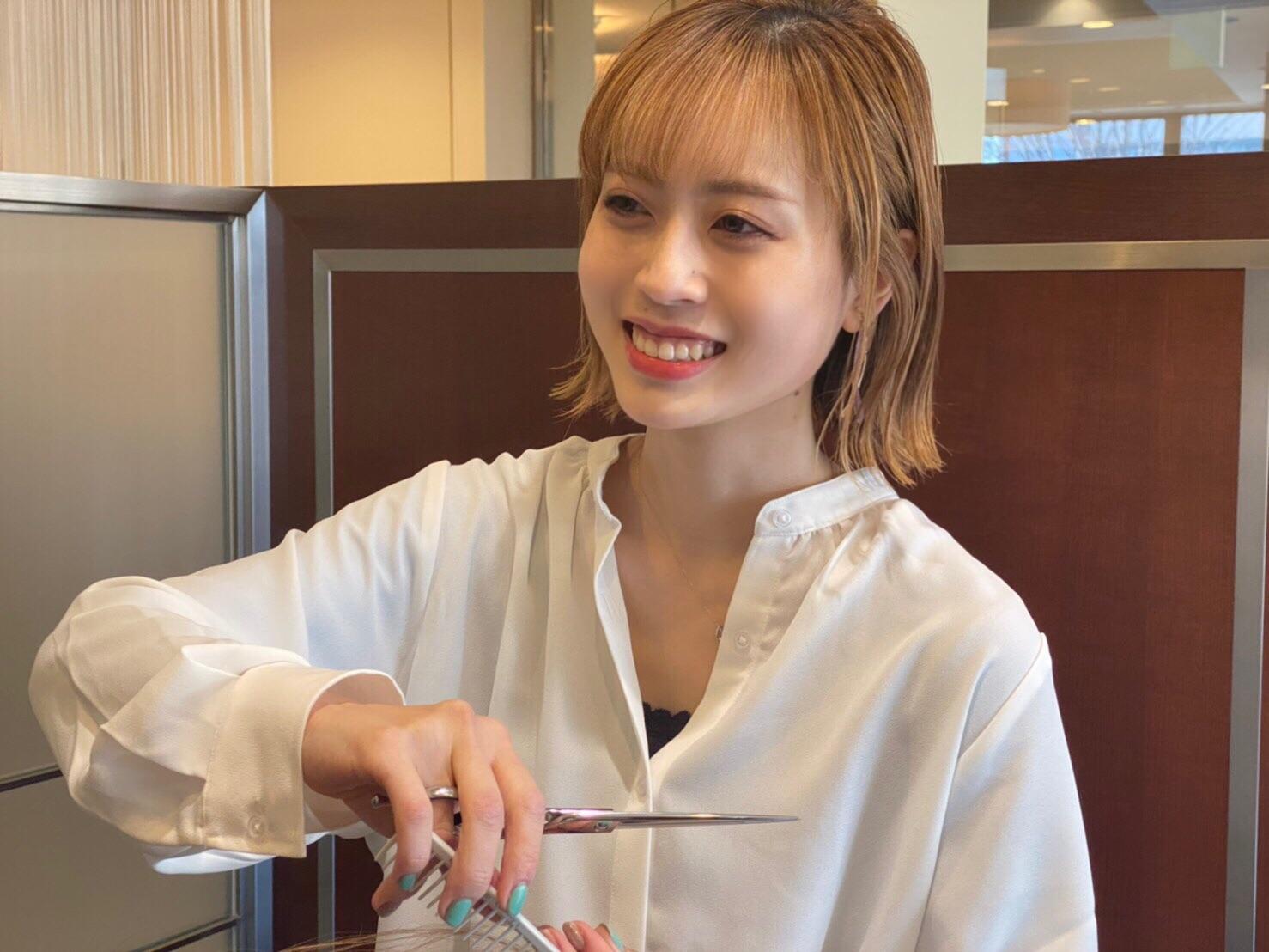 BLANCO tres 烏山 チーフデザイナー 伊藤 遥（国際文化理容美容専門学校渋谷校）