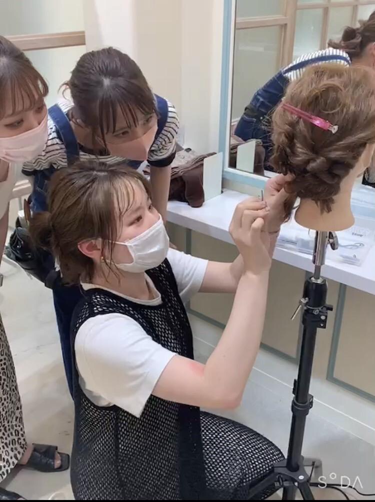 とにかく先輩が熱心で・・・。