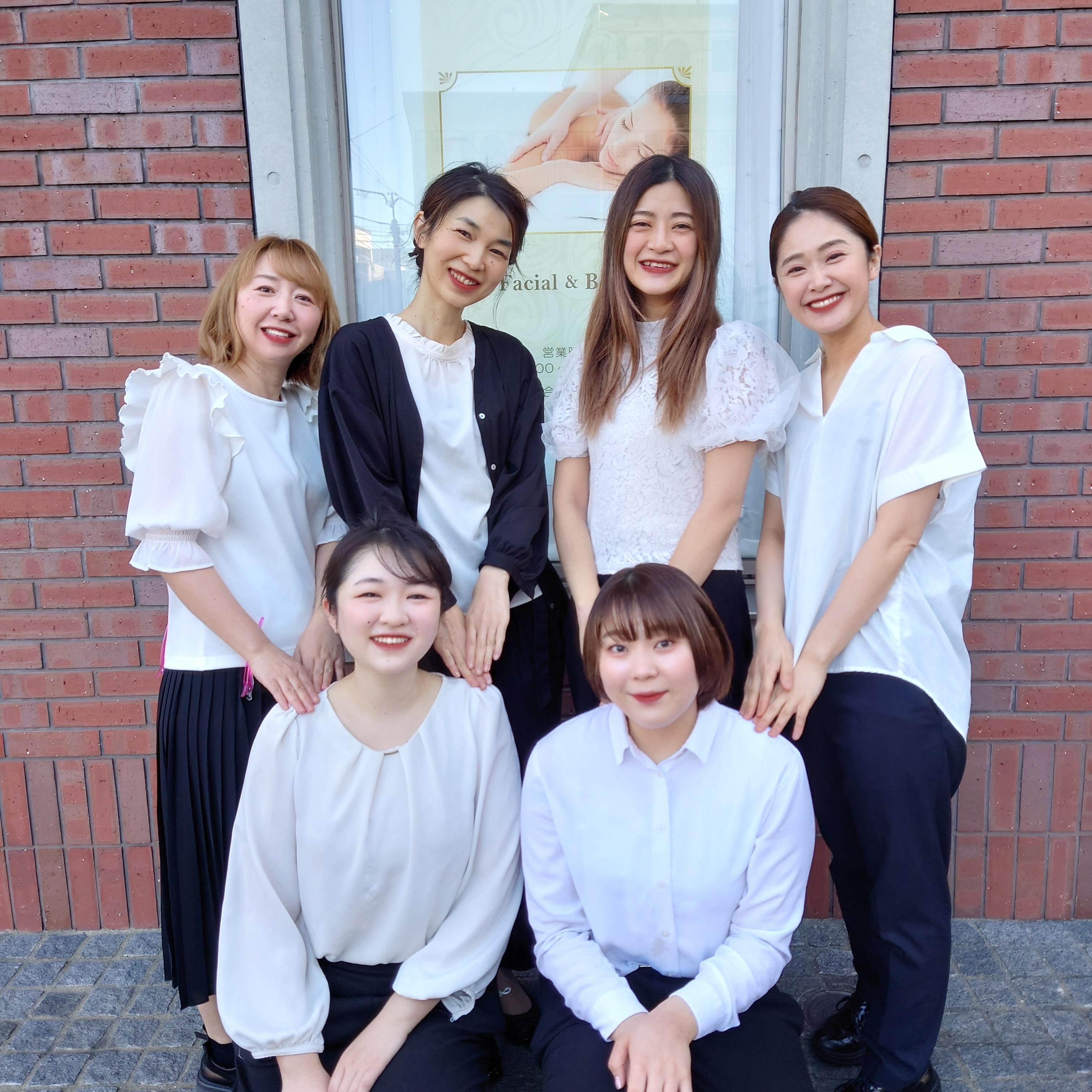 ヘアスタッフのお写真です