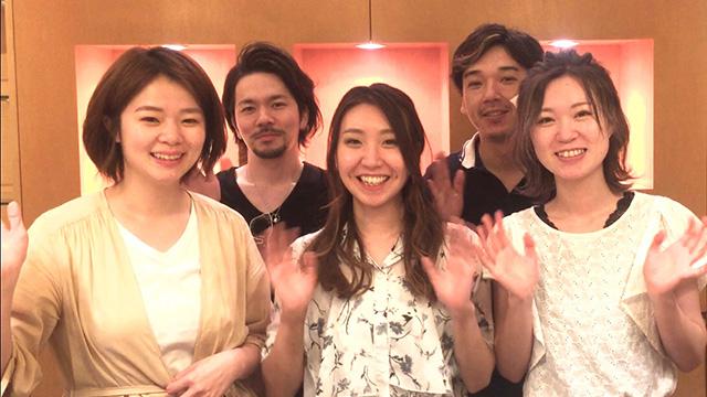スタッフが仲良しです。