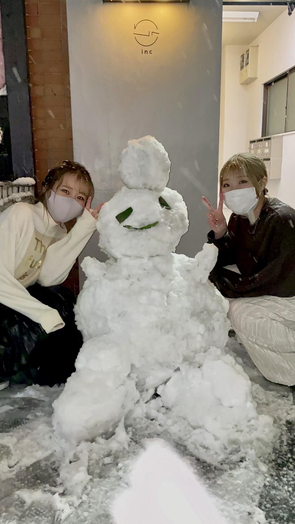 雪遊び
