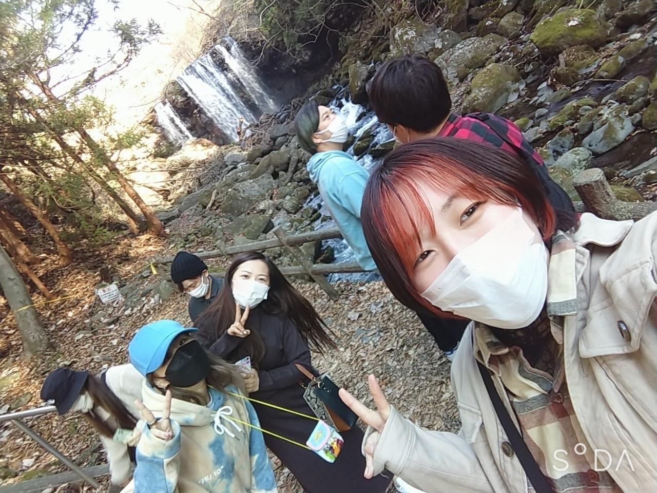 社員旅行　那須で癒しスポット滝を見に行きました！