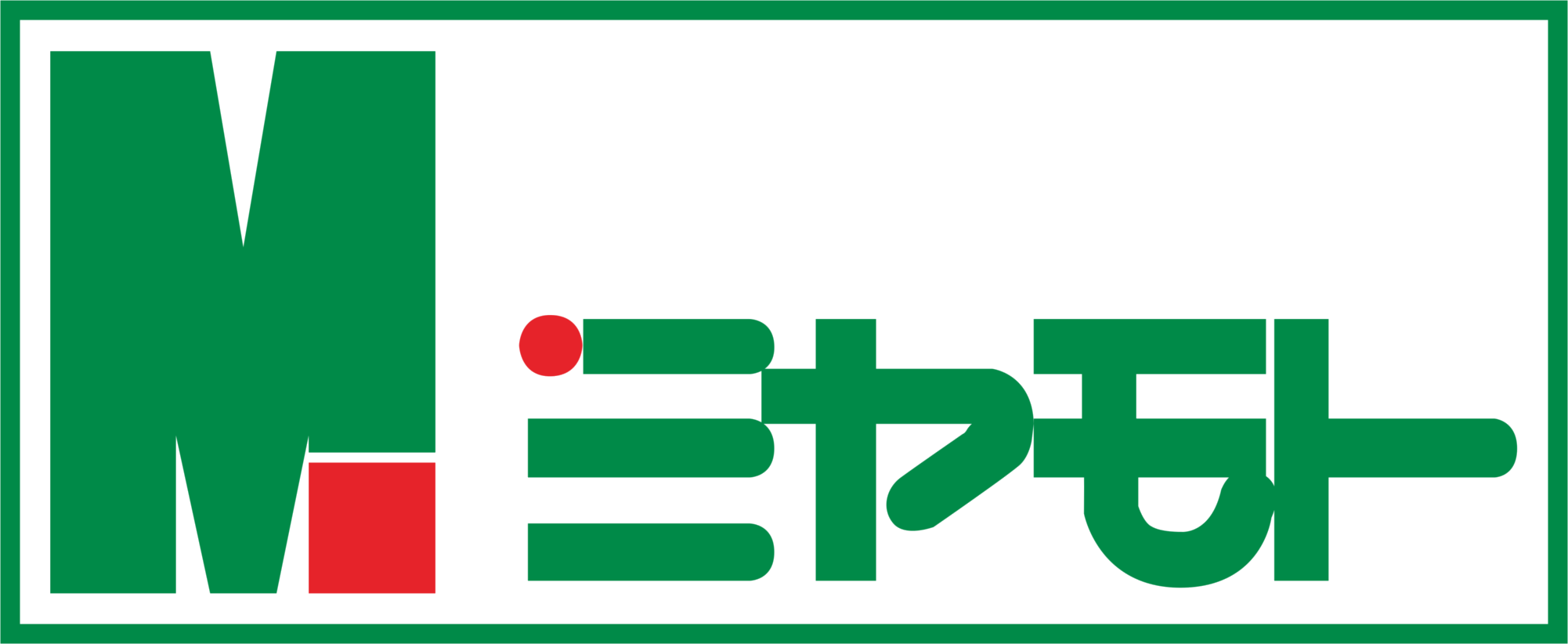 株式会社宮本薬局のロゴとなっております。