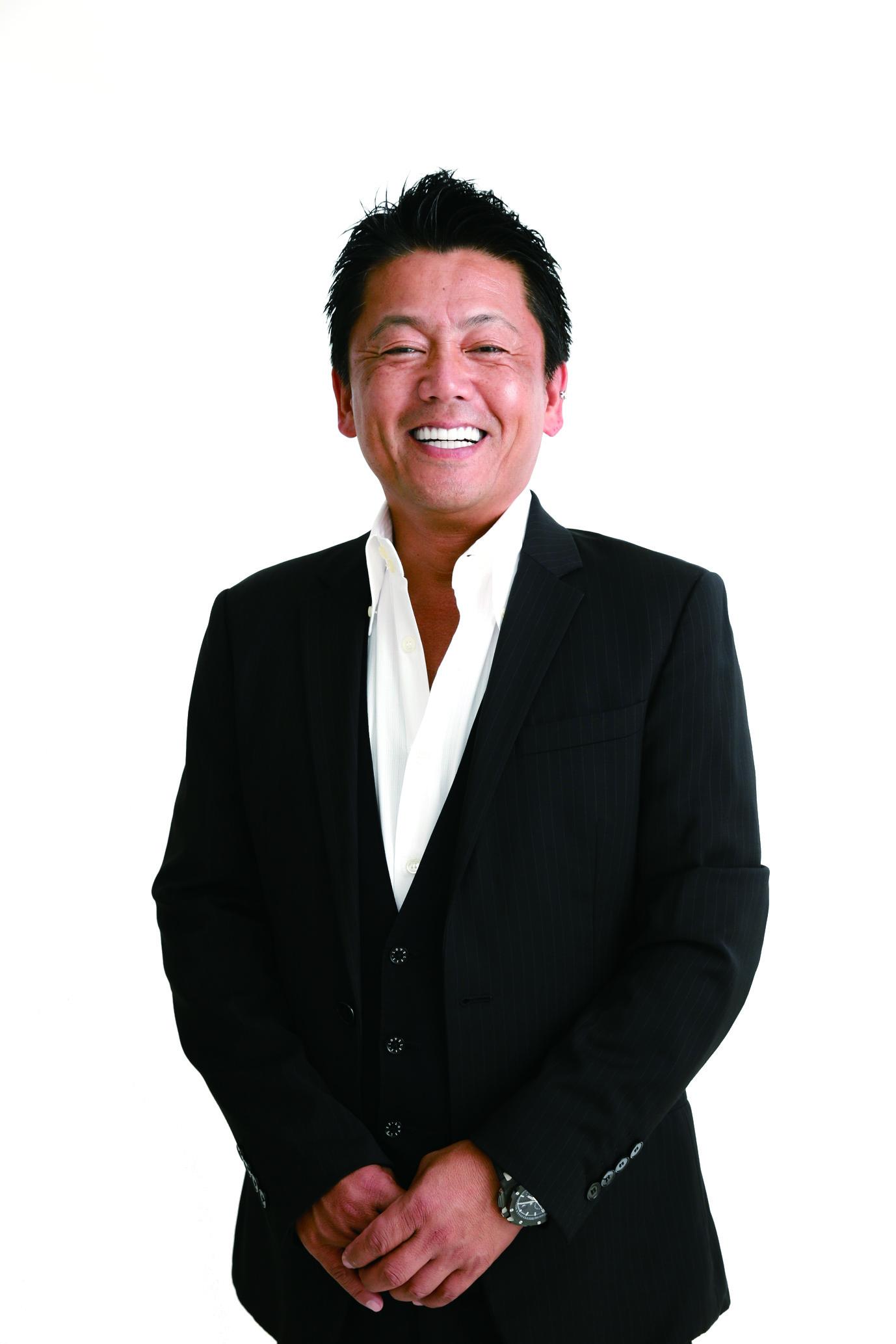 代表取締役　中野訓延
