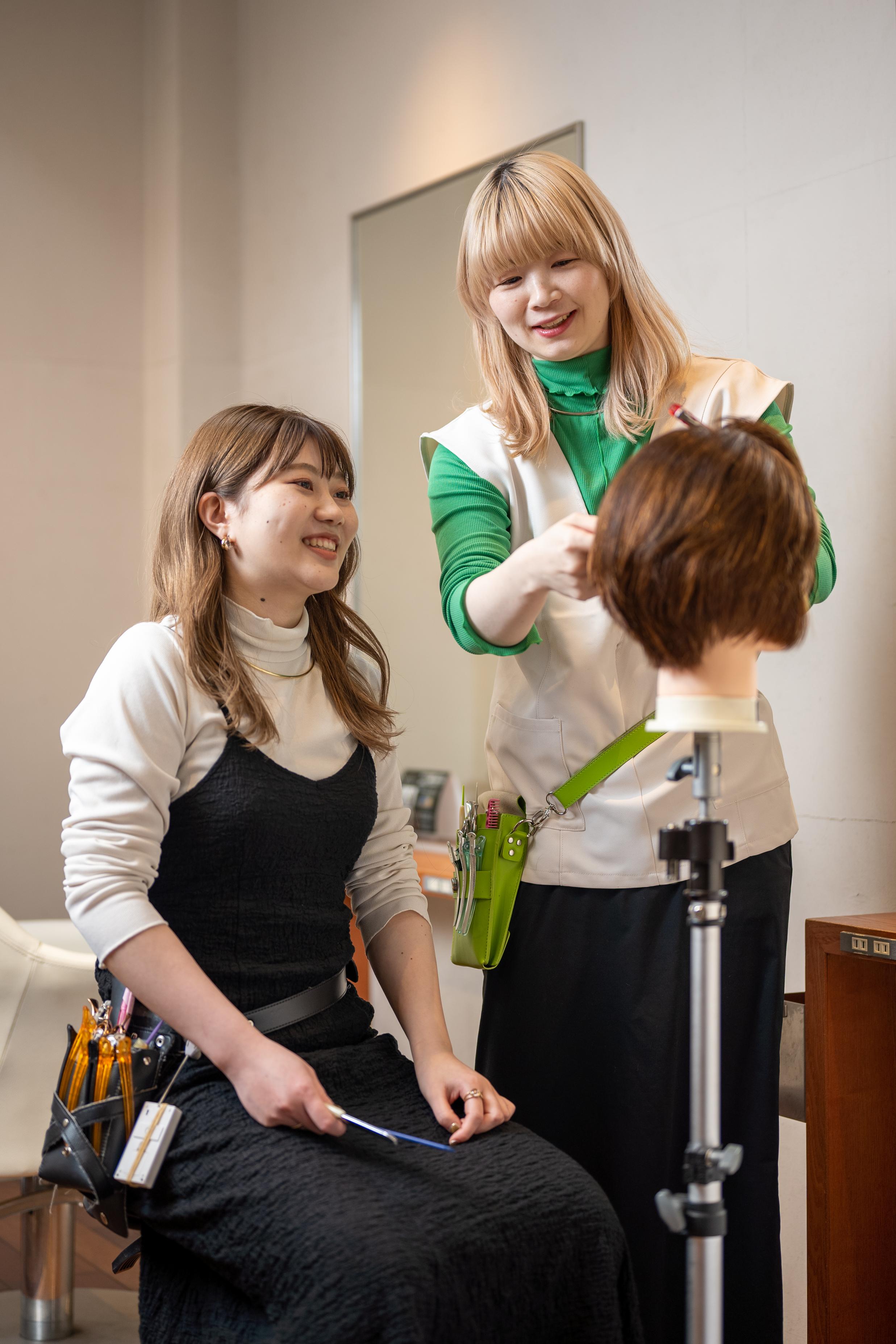 徳山店レッスンの一コマ