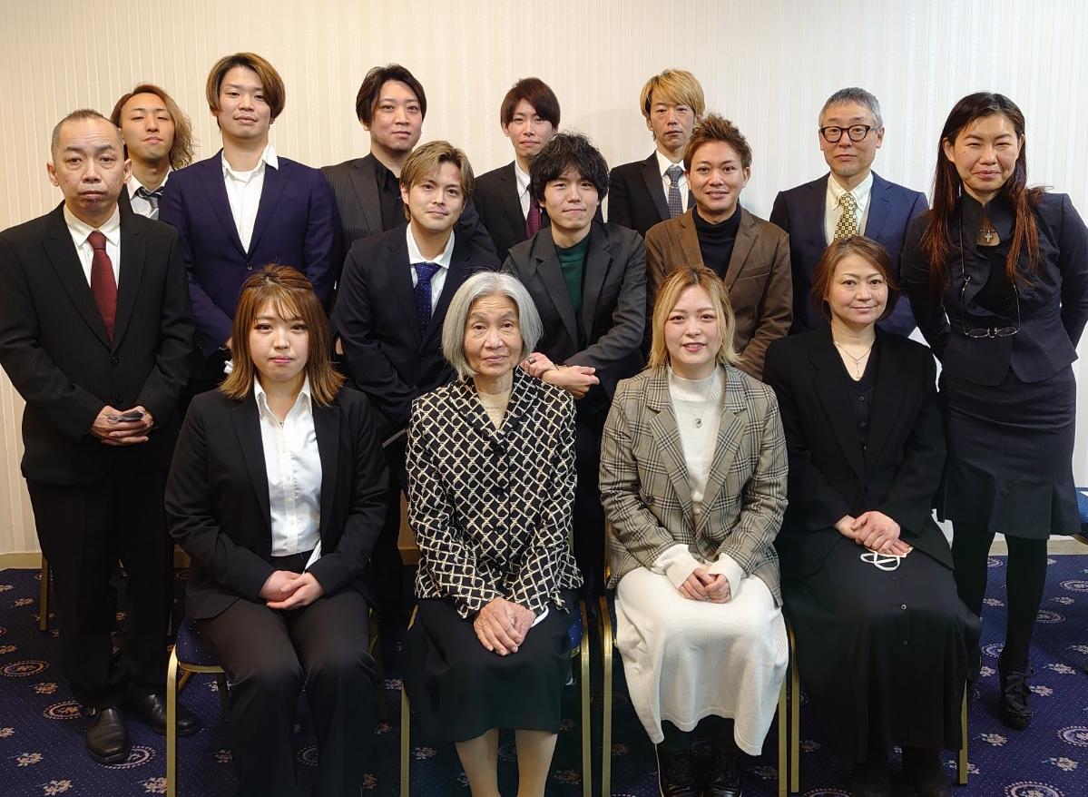令和5年新年会集合写真