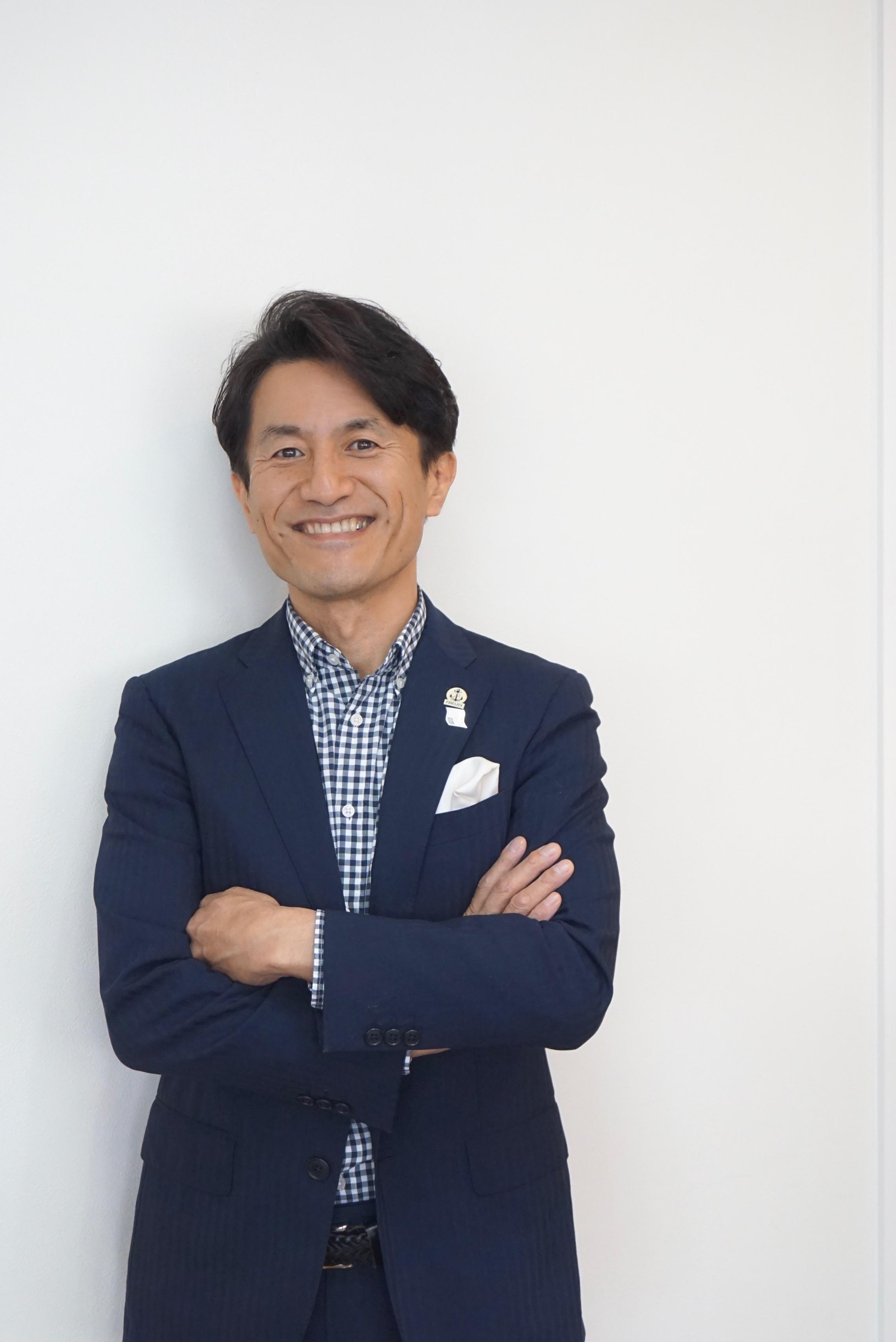 代表取締役　椎名 知久