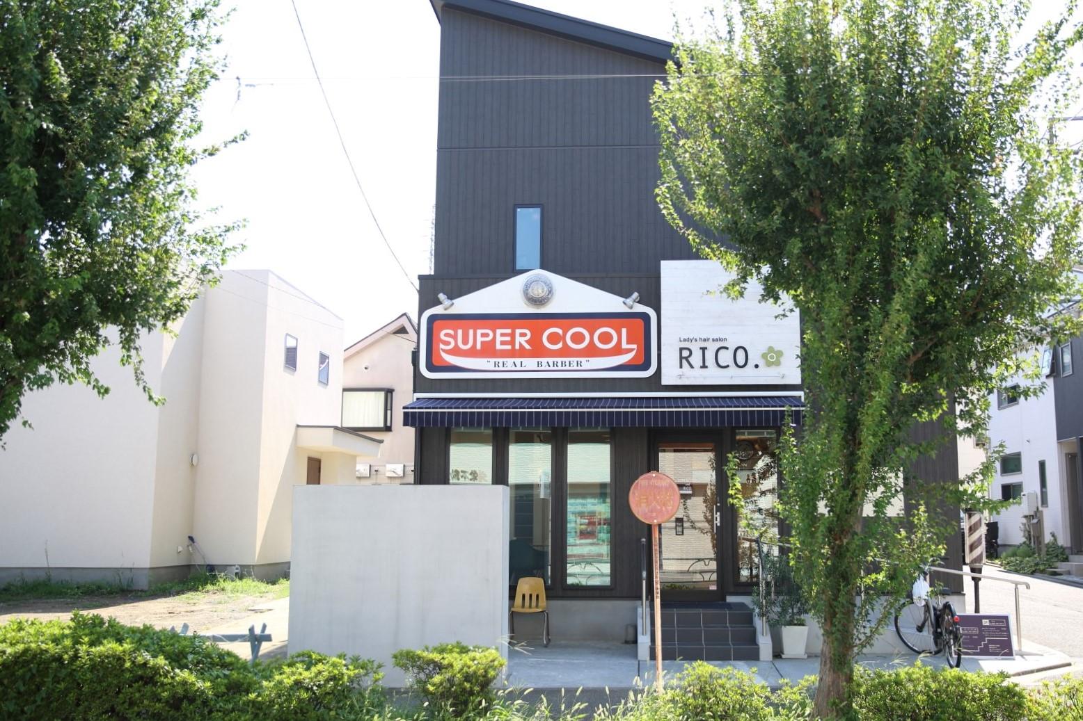 SUPERCOOL and RICO. 本店★理容師募集