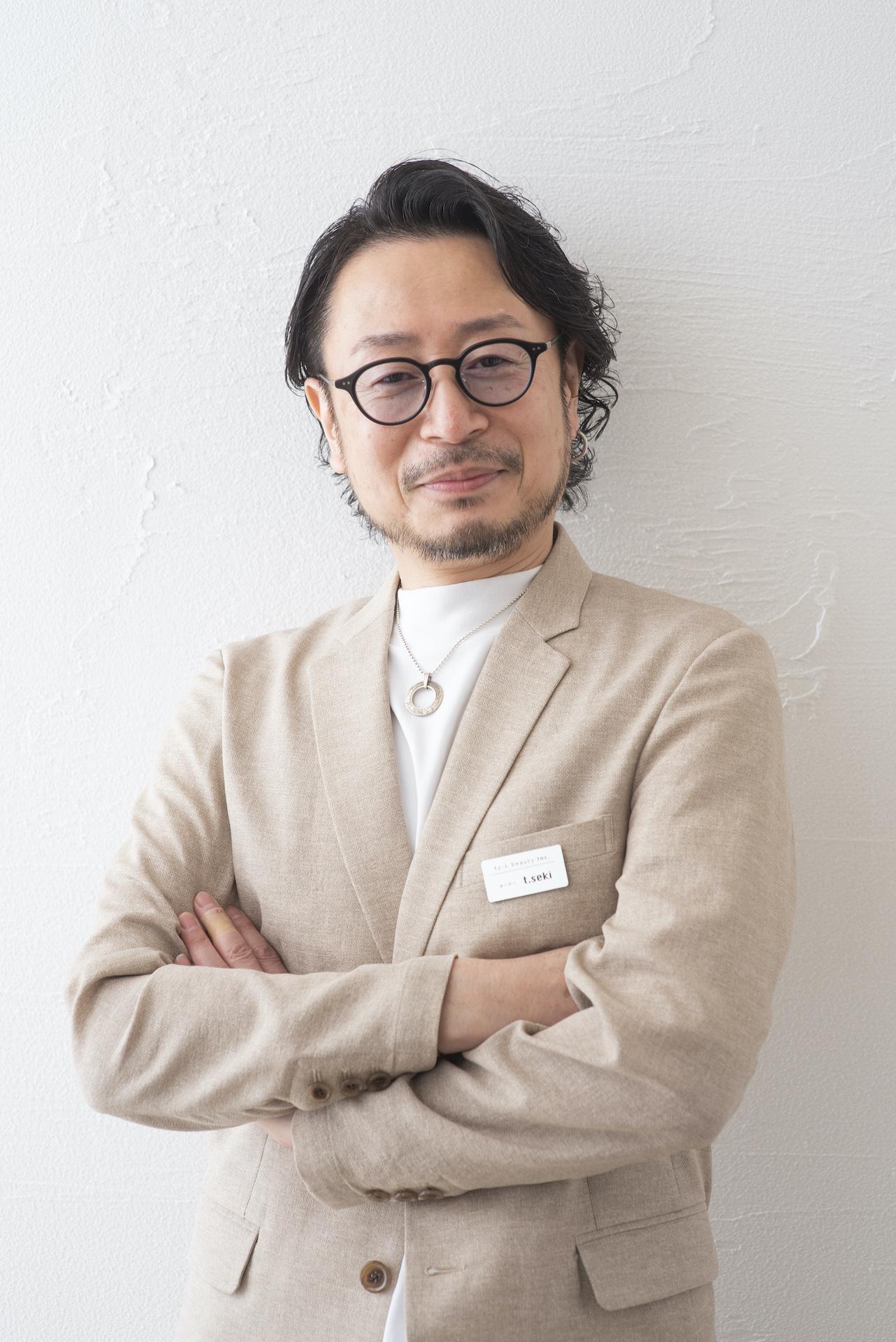 代表取締役　関 大育