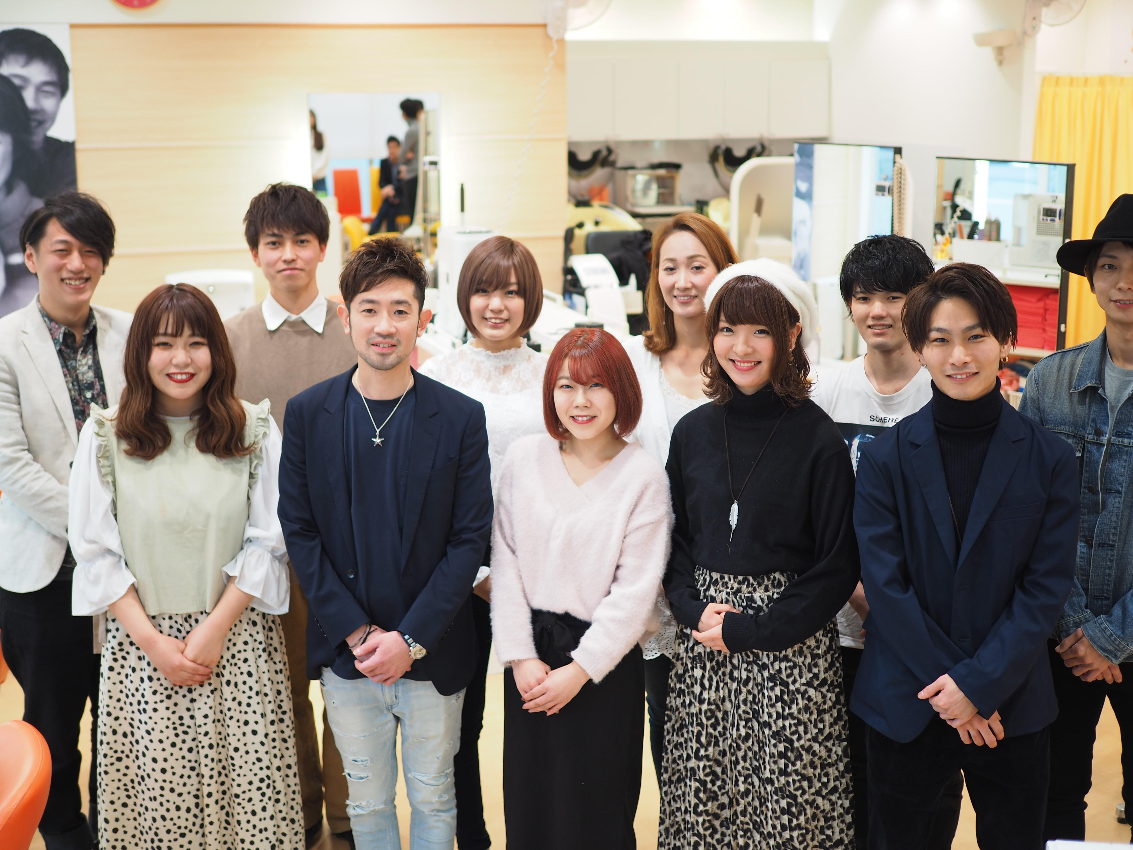 11cut ららぽーと海老名店 アシスタ 神奈川県 アシスタント 株式会社エム ワイ ケー 美容室11cut エアジョブツアー Air Job Tour