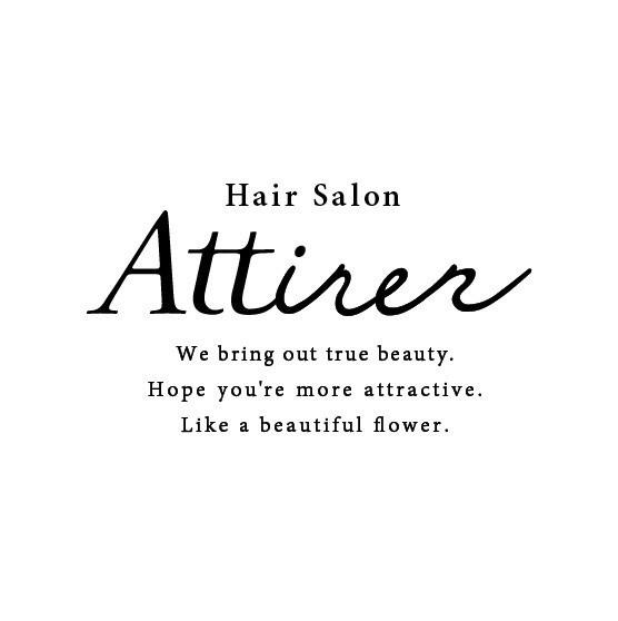 中途採用　✂スタイリスト募集✂　Attirer