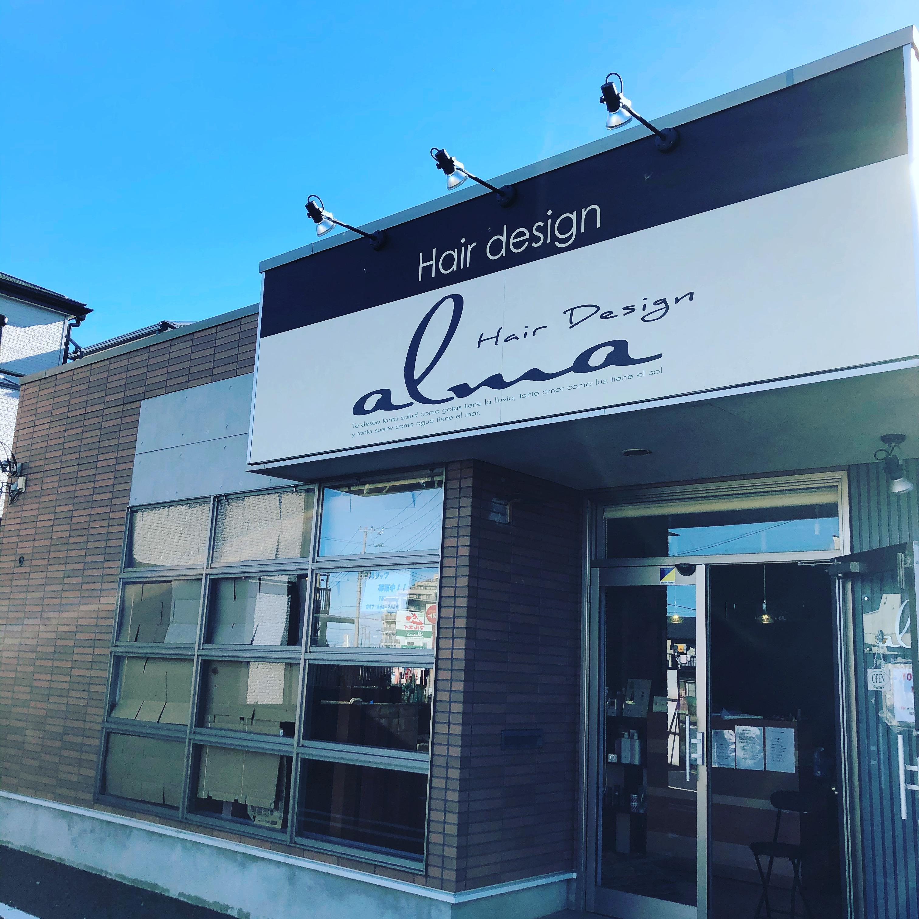 Hair Design alma
