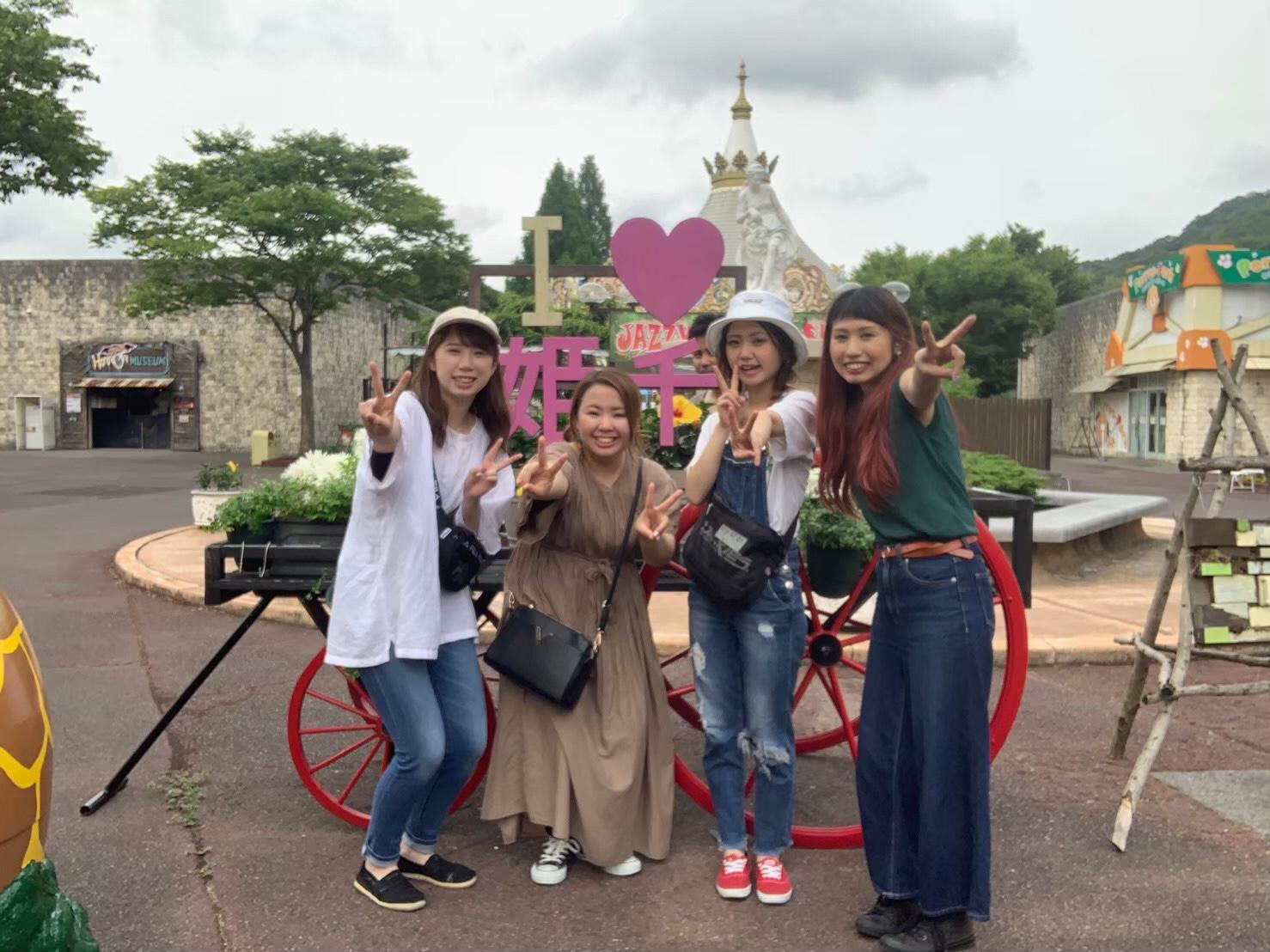 動物園と遊園地に行って休みを満喫しました☆