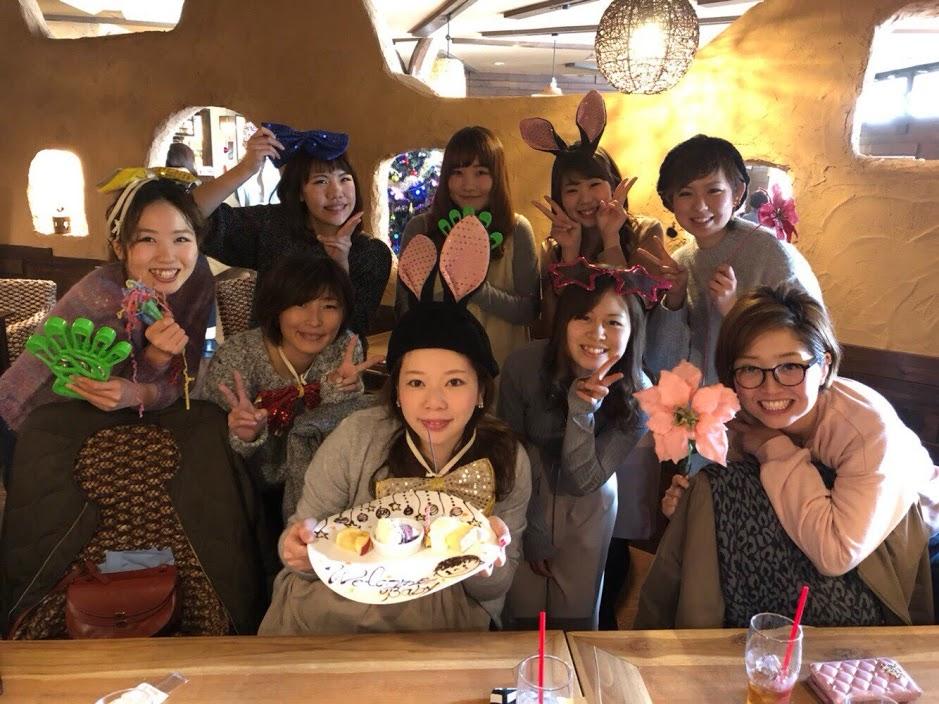 スタッフもみんな仲良し♪