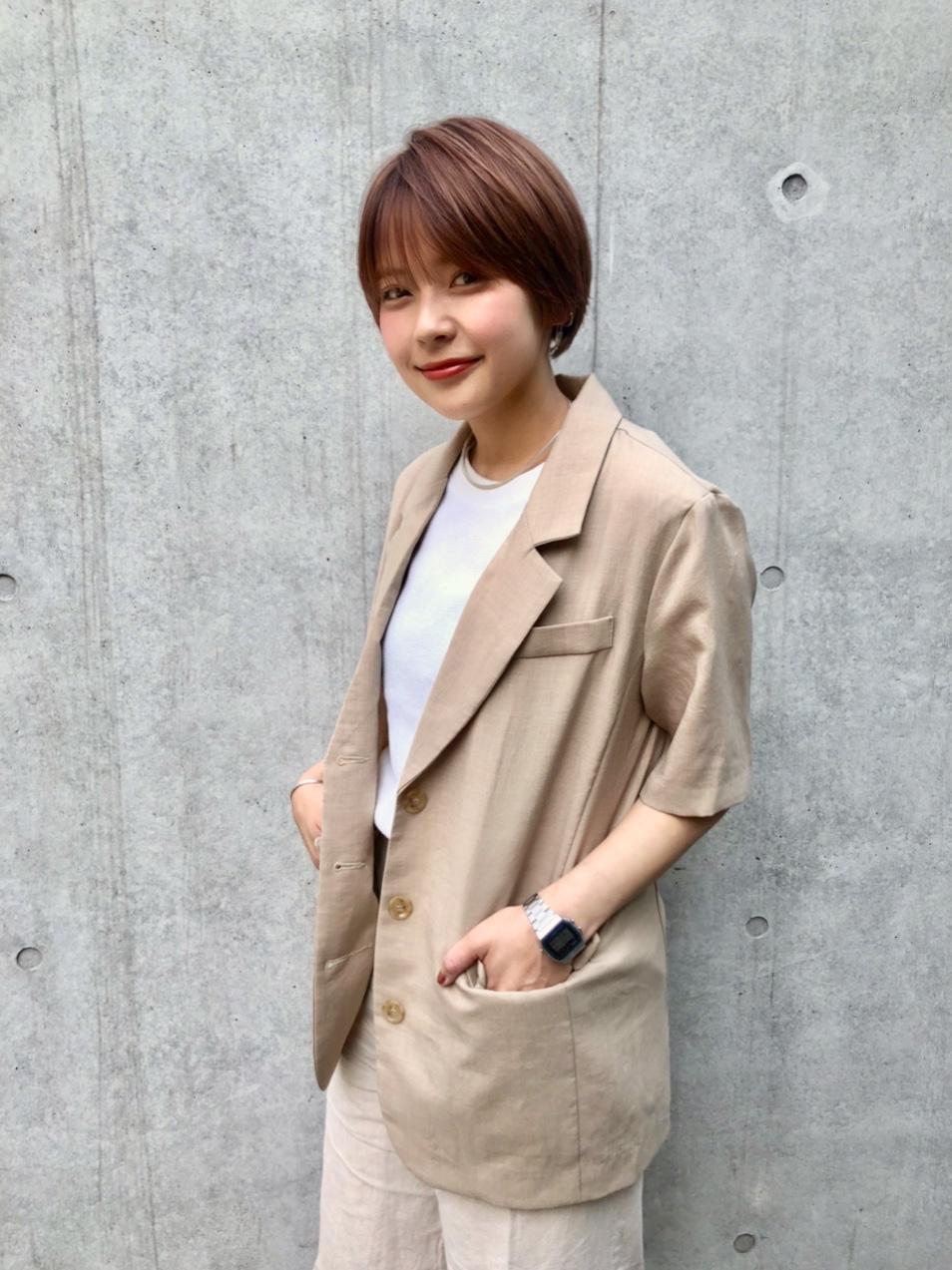 スタイリスト  藤原　愛莉 フジハラ　アイリ