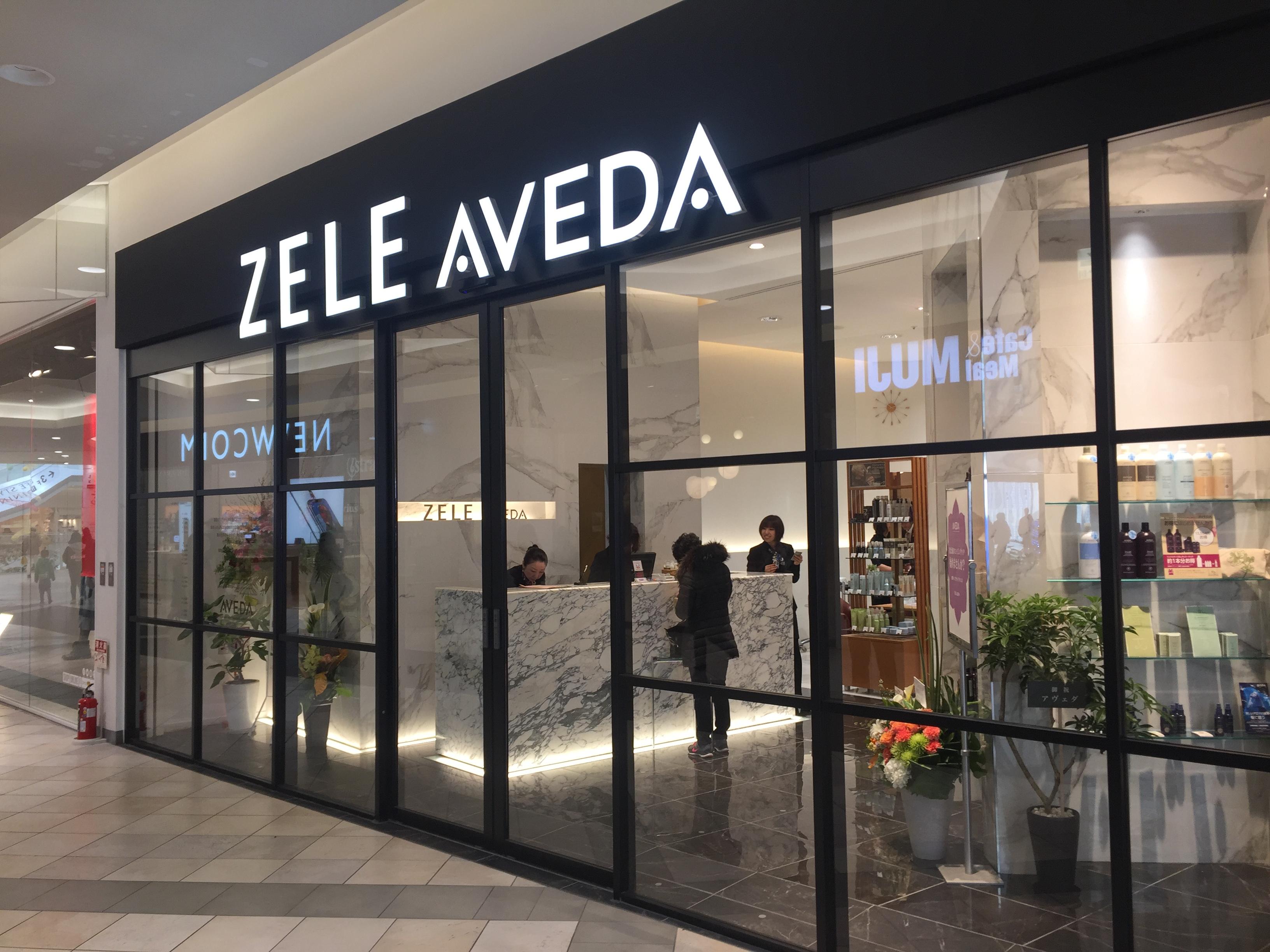 Zele Aveda 越谷レイクタウン 埼玉県 アシスタント ゼルネットワーク事業協同組合 エアジョブツアー Air Job Tour