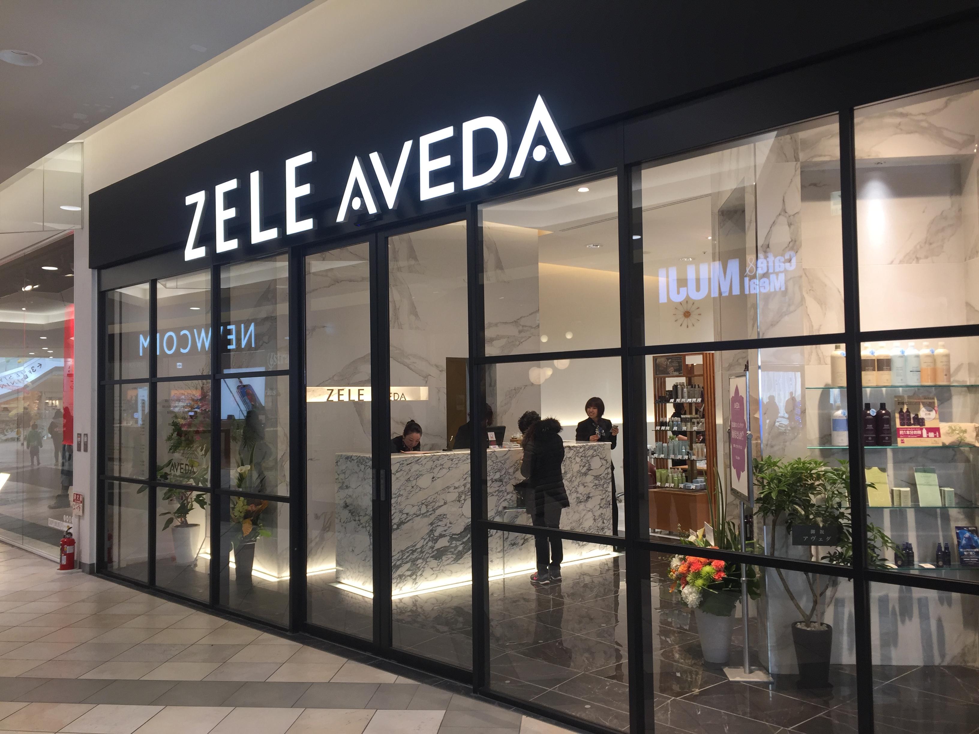 Zele Aveda 越谷レイクタウン 埼玉県 アシスタント Zele Network エアジョブツアー Air Job Tour