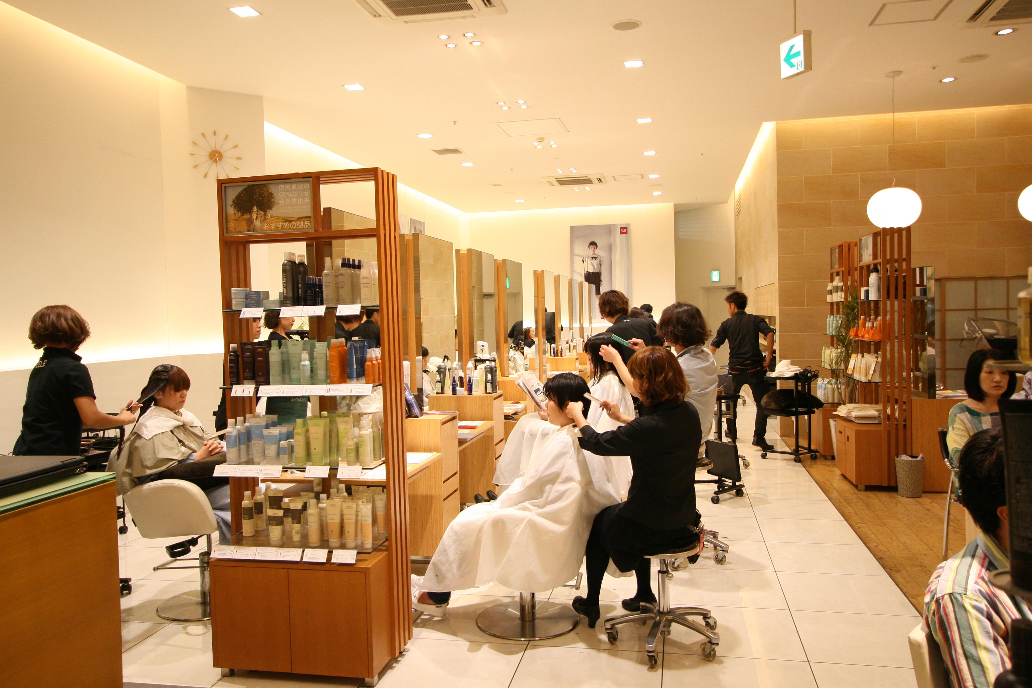Zele Aveda 越谷レイクタウン 埼玉県 アシスタント ゼルネットワーク事業協同組合 エアジョブツアー Air Job Tour