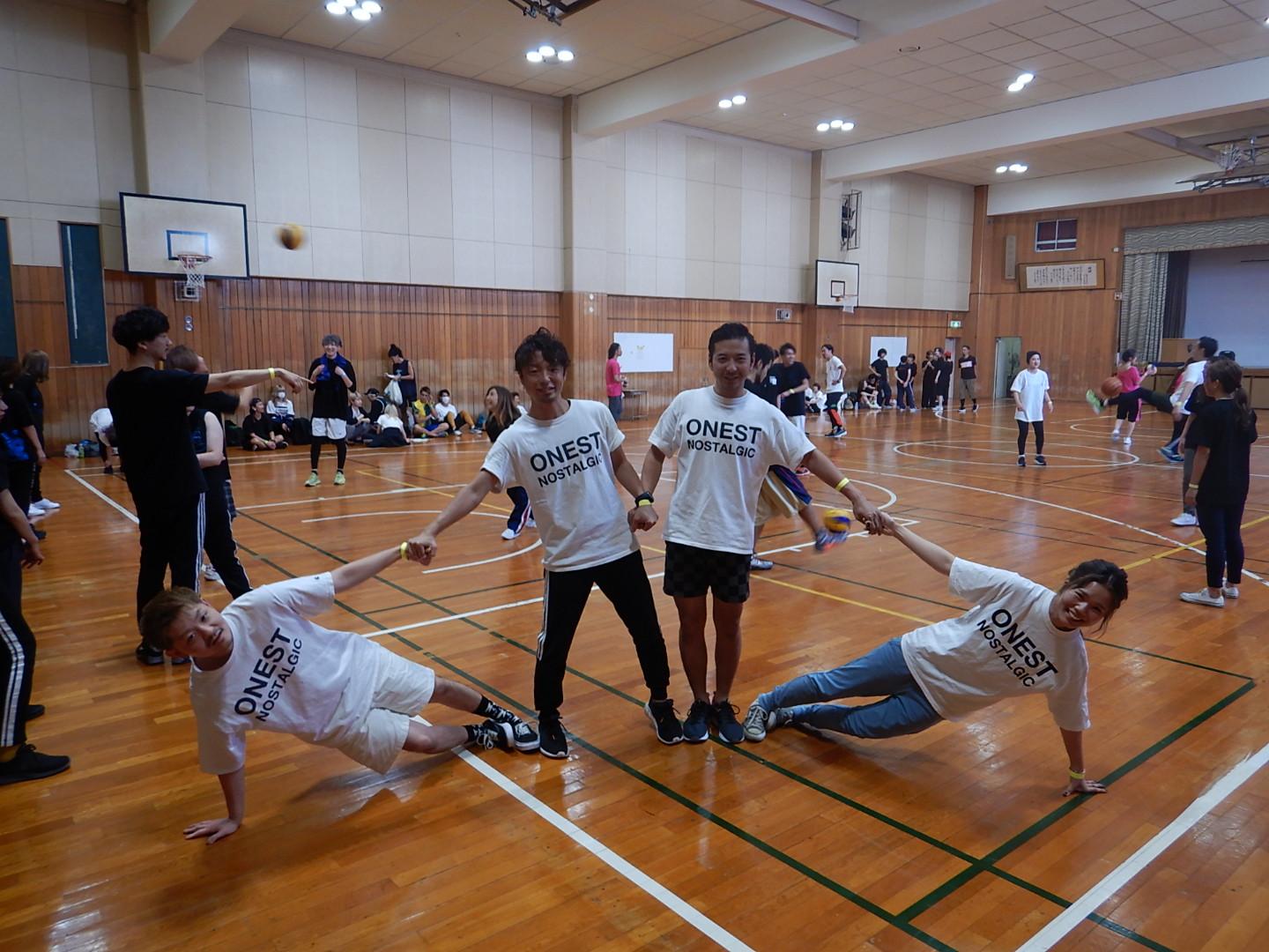 美容師運動会にも参加！