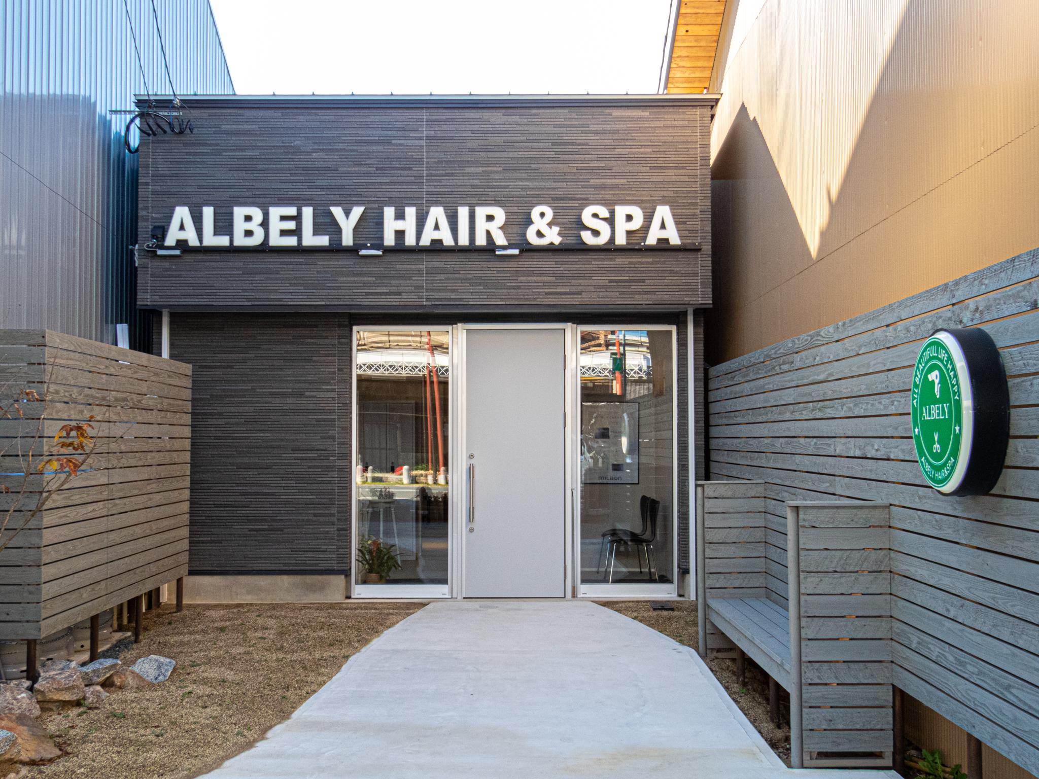 ALBELY hair&spa 豊川駅前店☆アシスタント募集