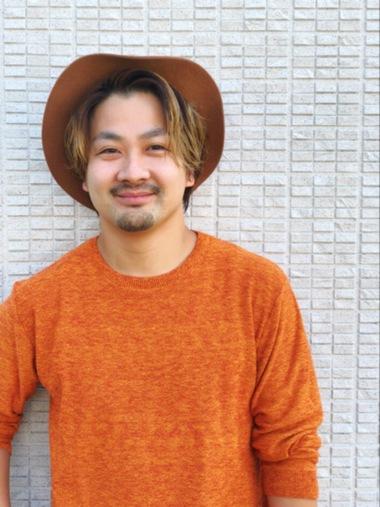 小久保大樹　エリアマネージャー兼Hanale店長　ベルエポック美容専門学校卒