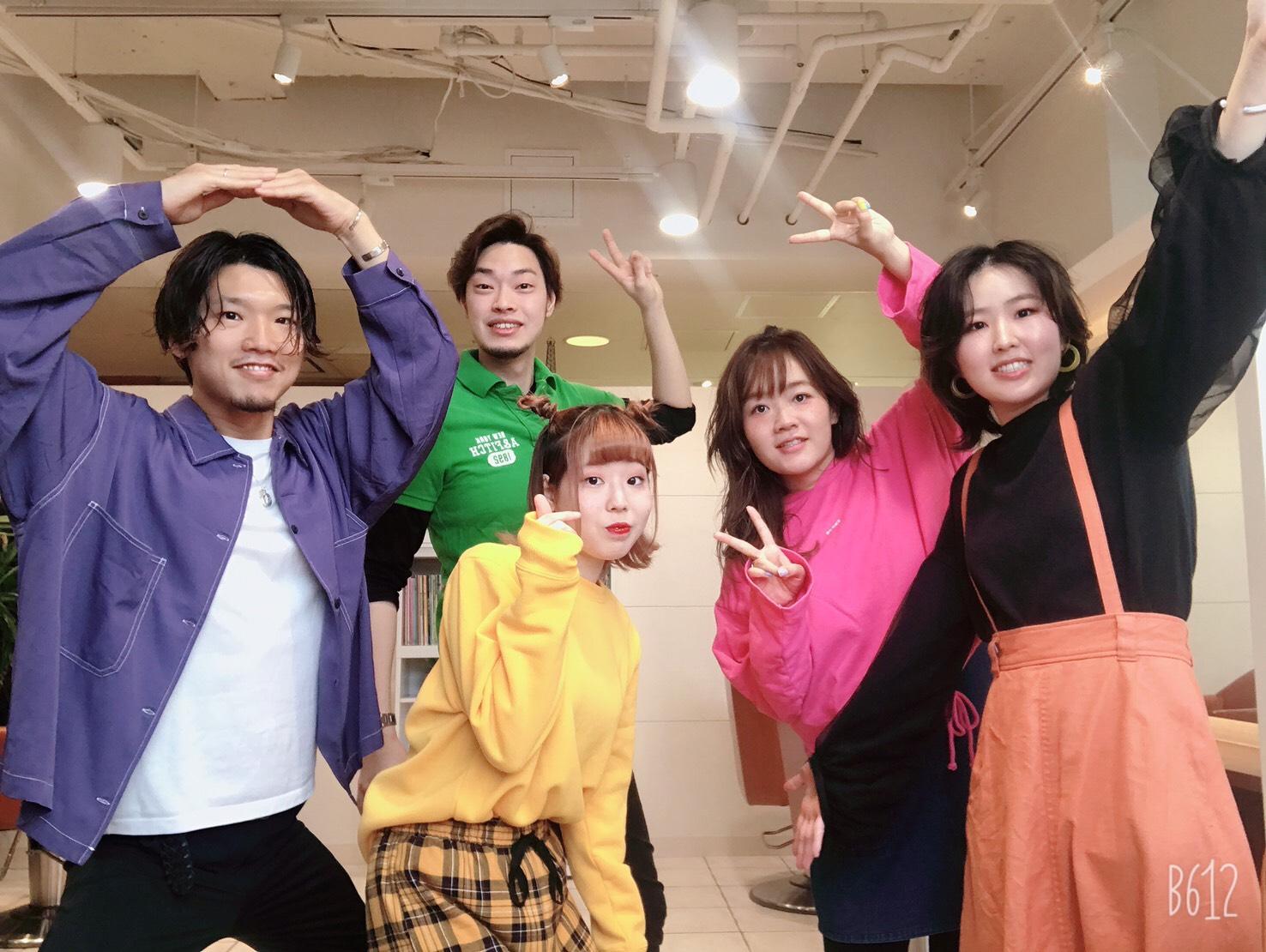 8周年でカラフルコスチューム♪