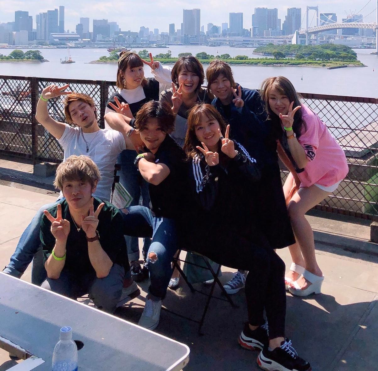 お台場BBQ☆