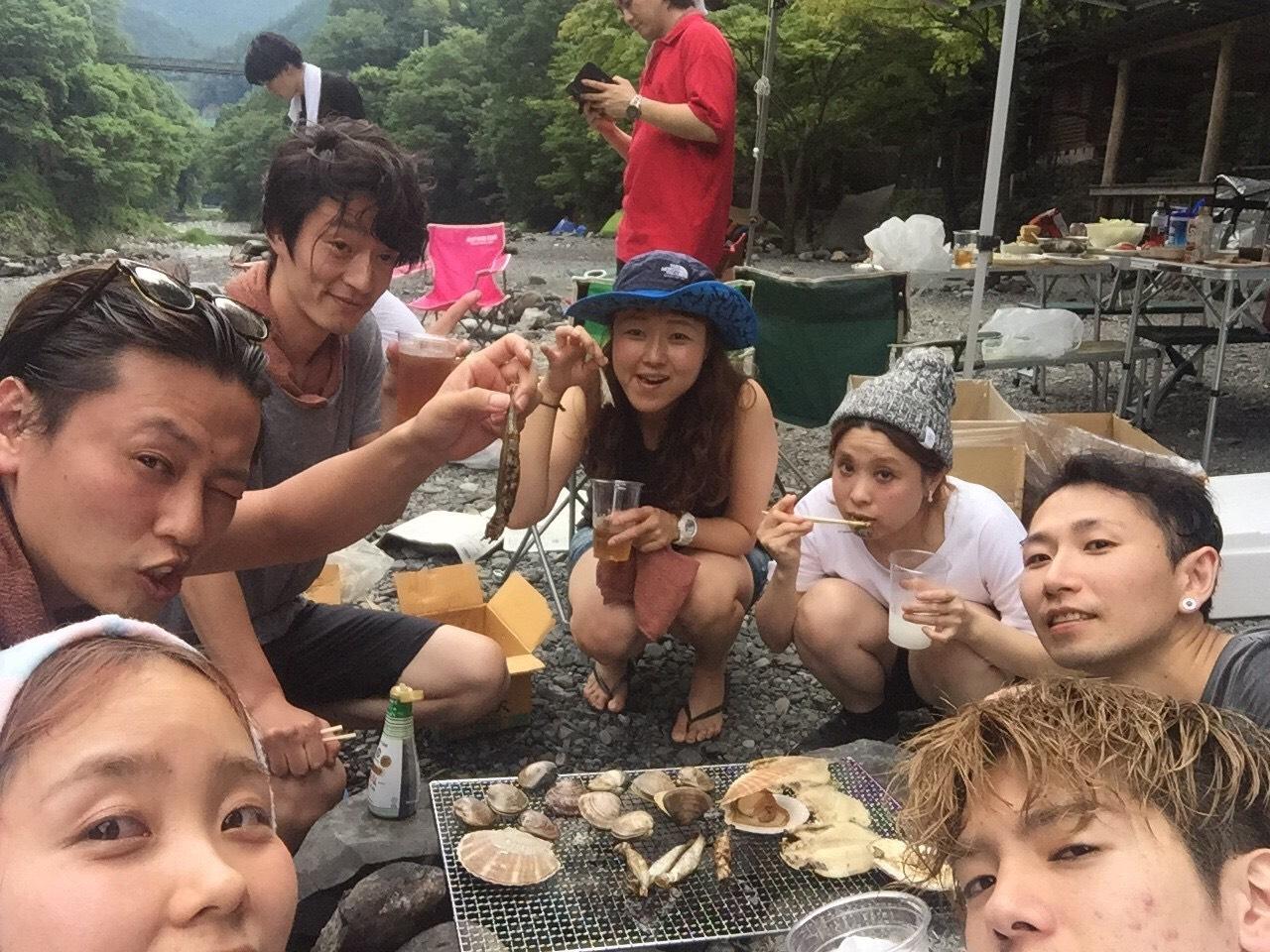 BBQのときの写真です☆