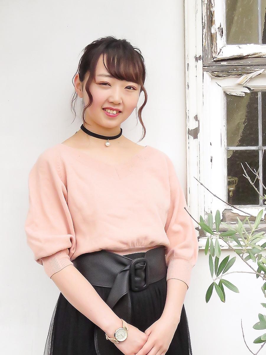 伊藤留依（名古屋美容専門学校）2018年度入社