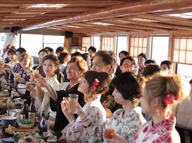 【社内イベント】浴衣のイベント風景♪