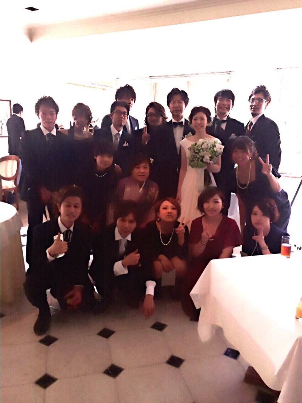 スタッフの結婚式